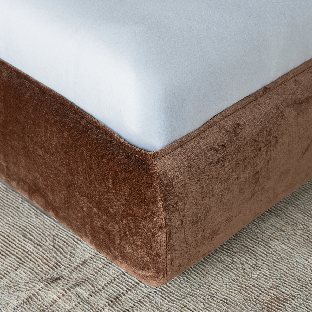 Milan Truffle King Size Storage Bed