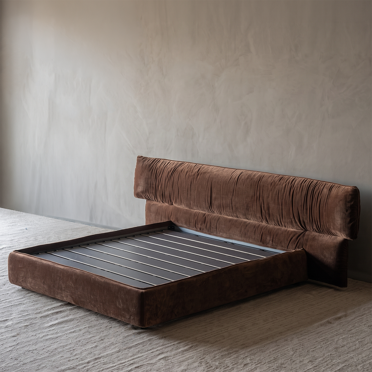 Milan Truffle King Size Storage Bed
