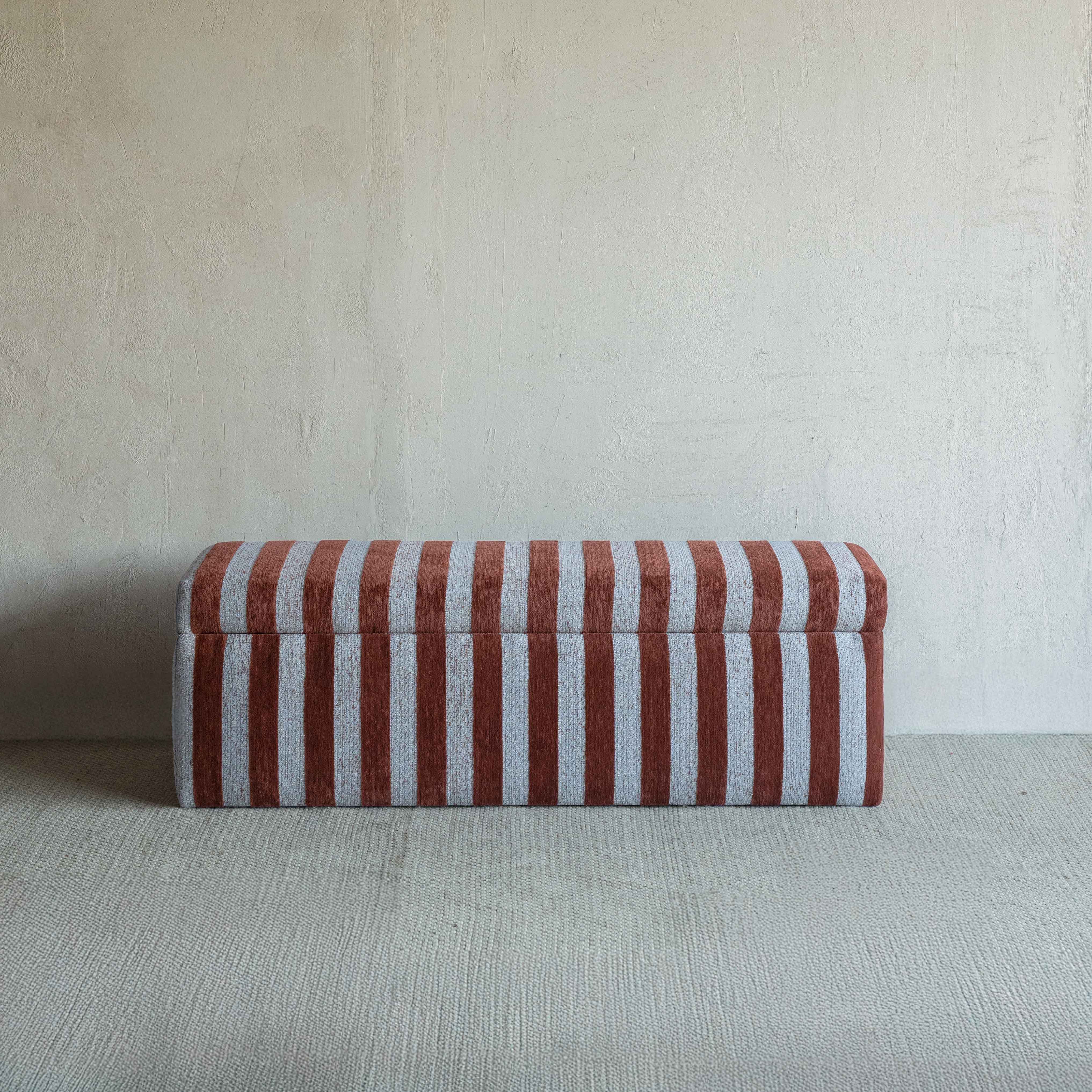 Enso Stripe Bench With Storage - Benches - WS Living Furniture  Furniture Store in Dubai