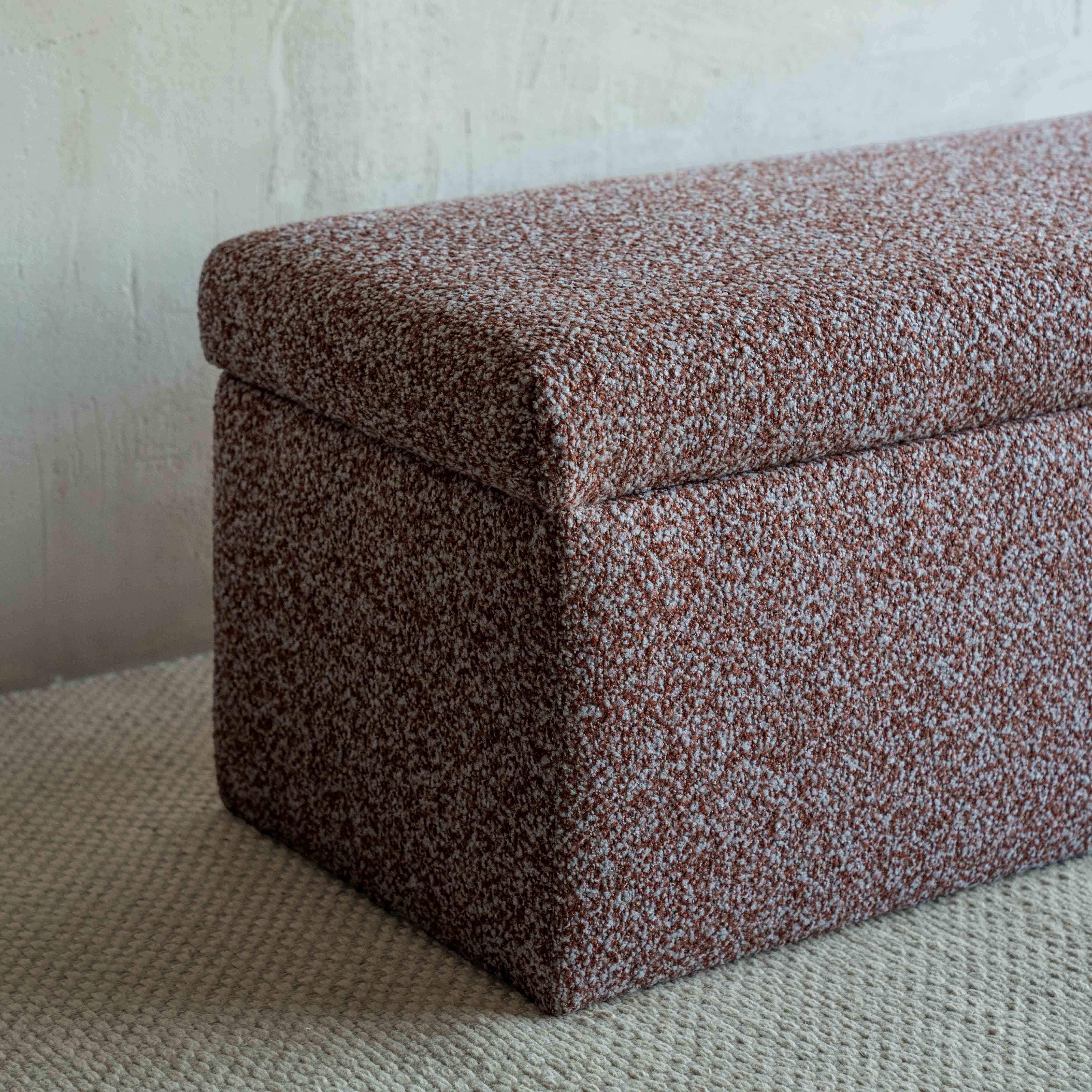 Alven Upholstered Bench With Storage - Benches - WS Living Furniture  Furniture Store in Dubai