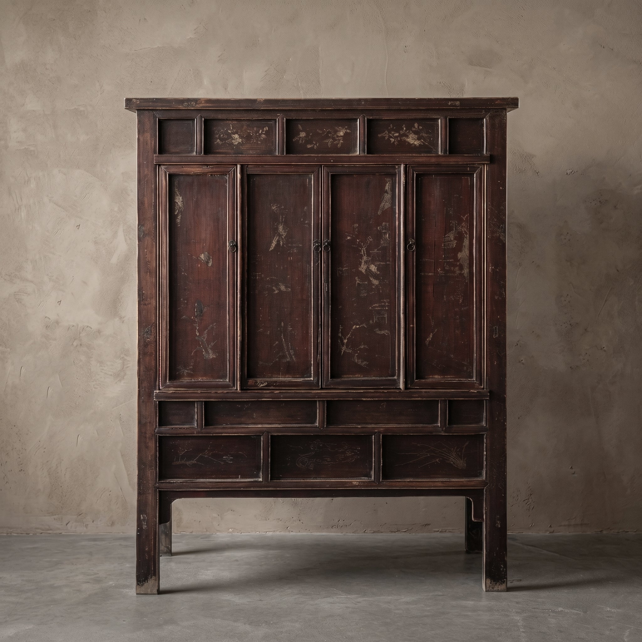 Lien Antique Classic Chinese Display & Storage Cabinet