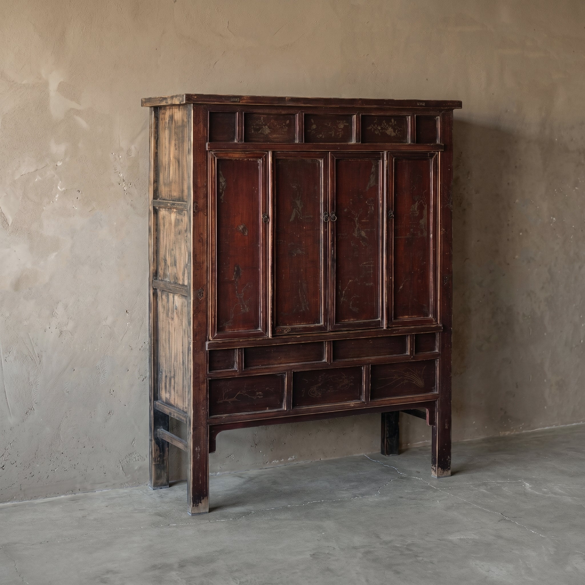 Lien Antique Classic Chinese Display & Storage Cabinet