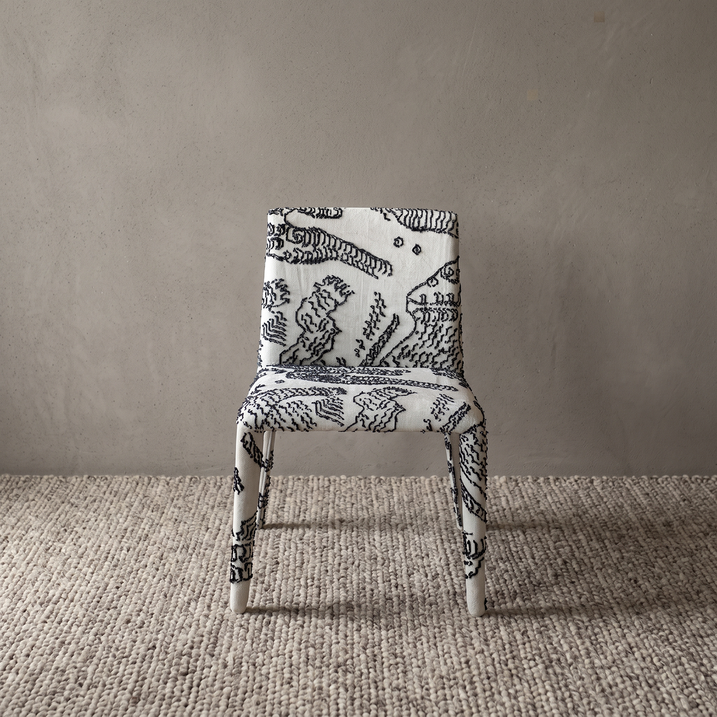 كرسي سفرة بتصميم "Mistral Art-Toile"