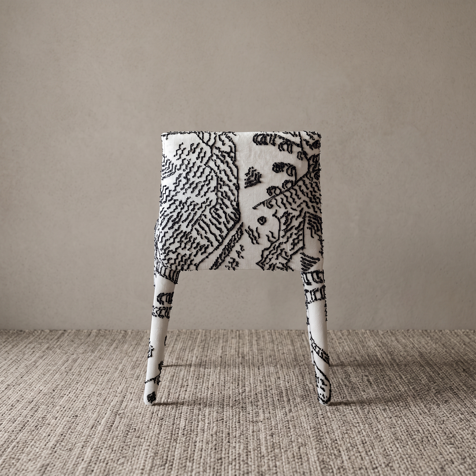 كرسي سفرة بتصميم "Mistral Art-Toile"
