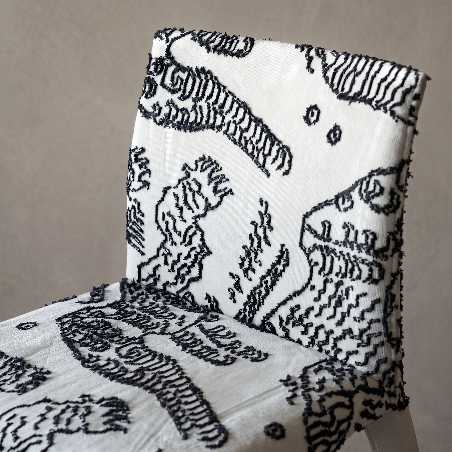 كرسي سفرة بتصميم "Mistral Art-Toile"