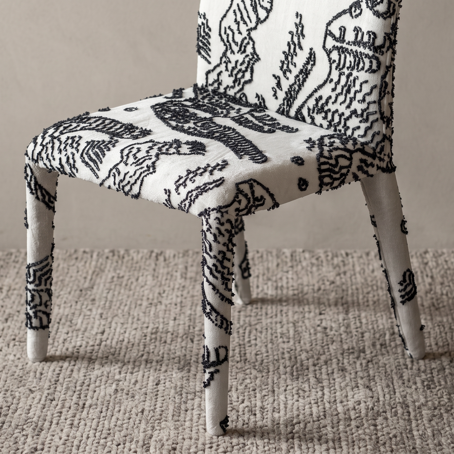 كرسي سفرة بتصميم "Mistral Art-Toile"
