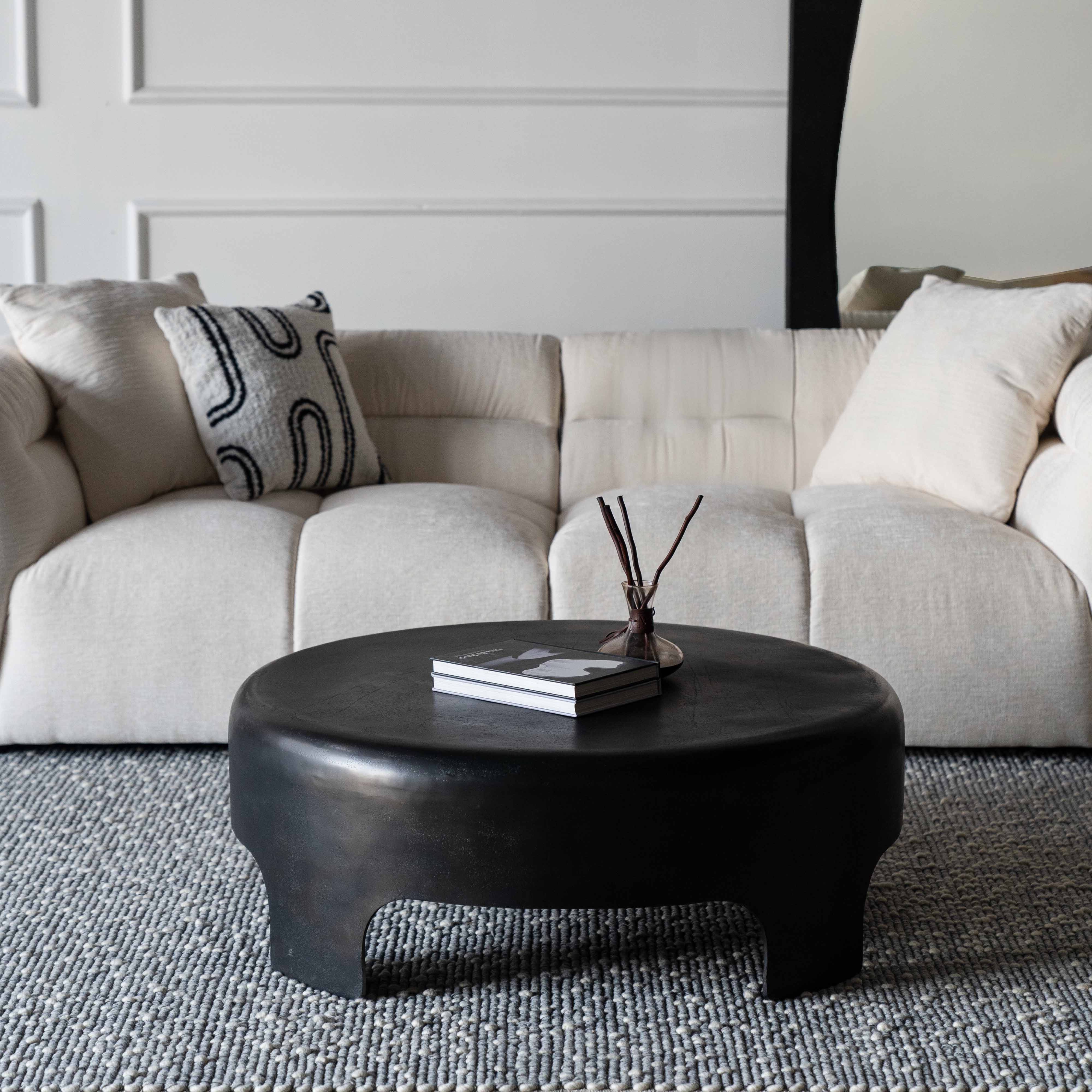 Forge Ombre Rustic Coffee Table