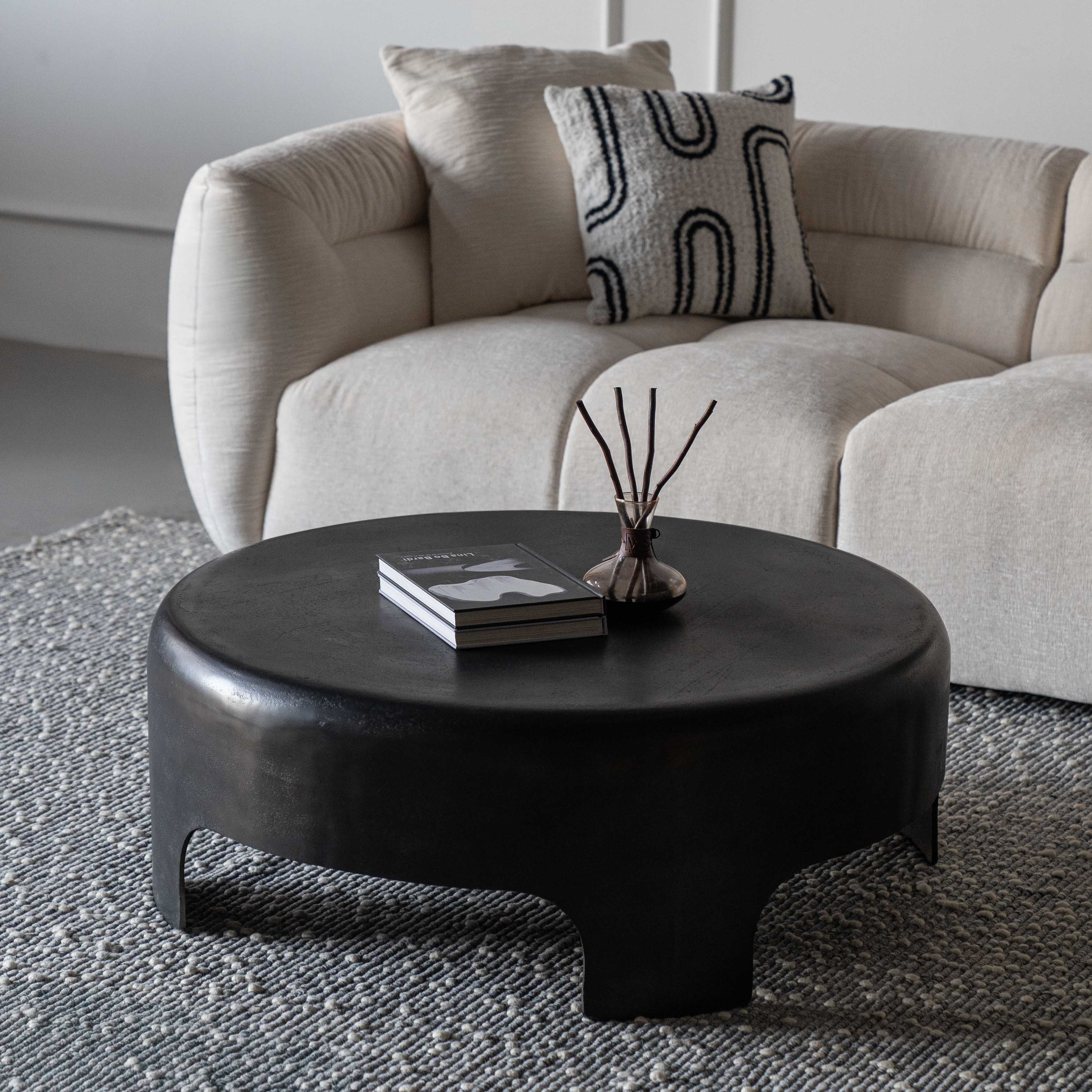 Forge Ombre Rustic Coffee Table