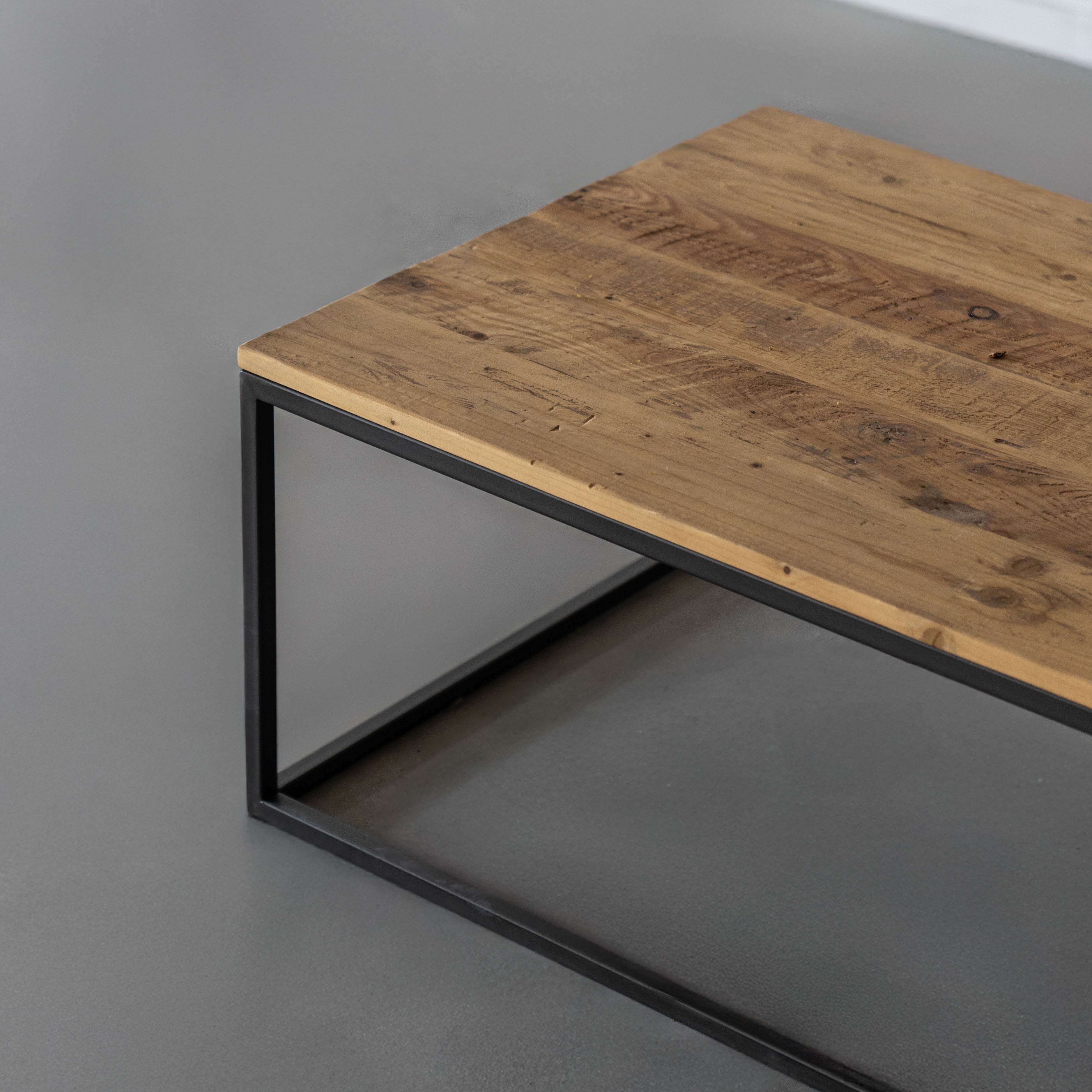 Classic Style Industrial Rectangle Coffee Table