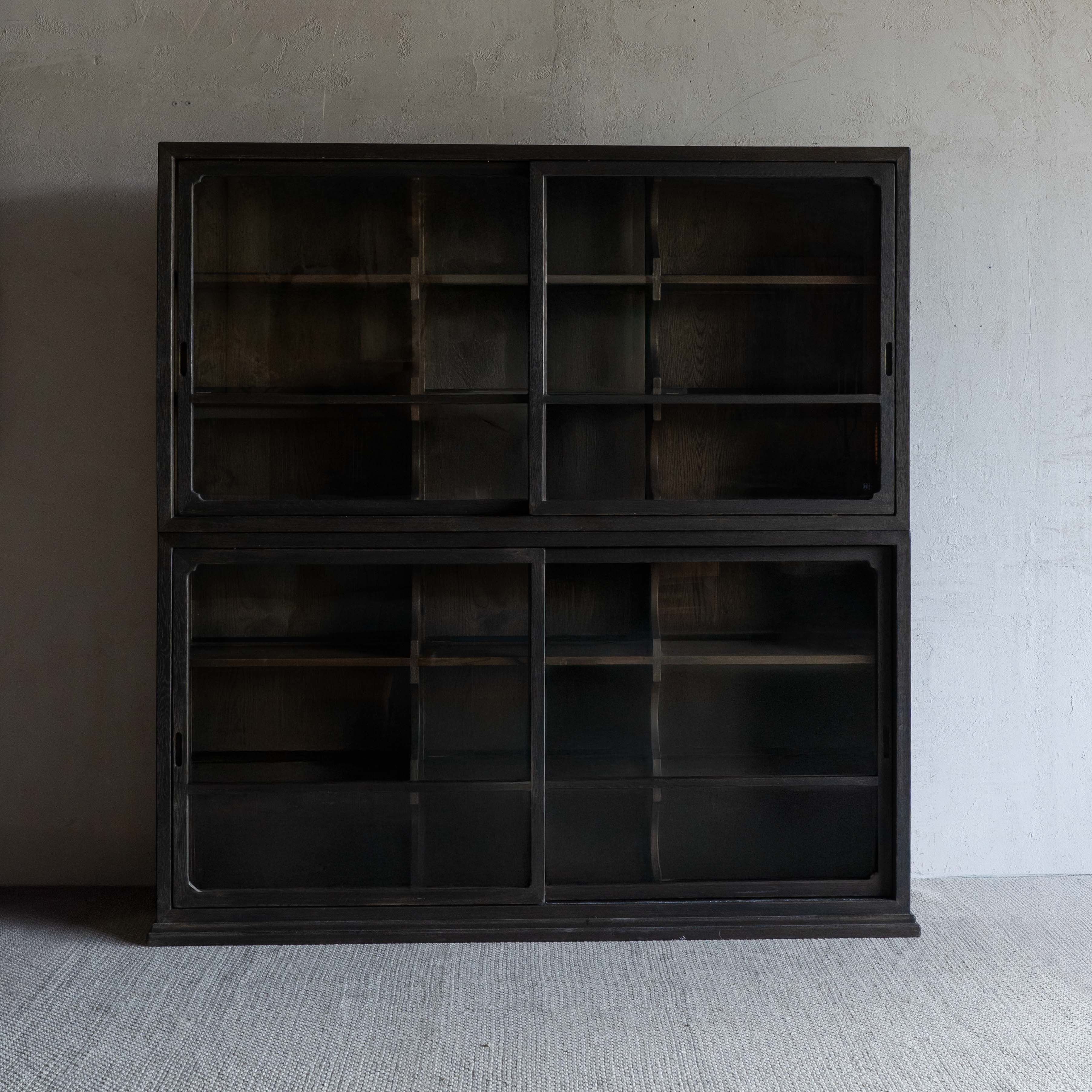 Nova Glass Cabinet & Shelving Unit With LED lights