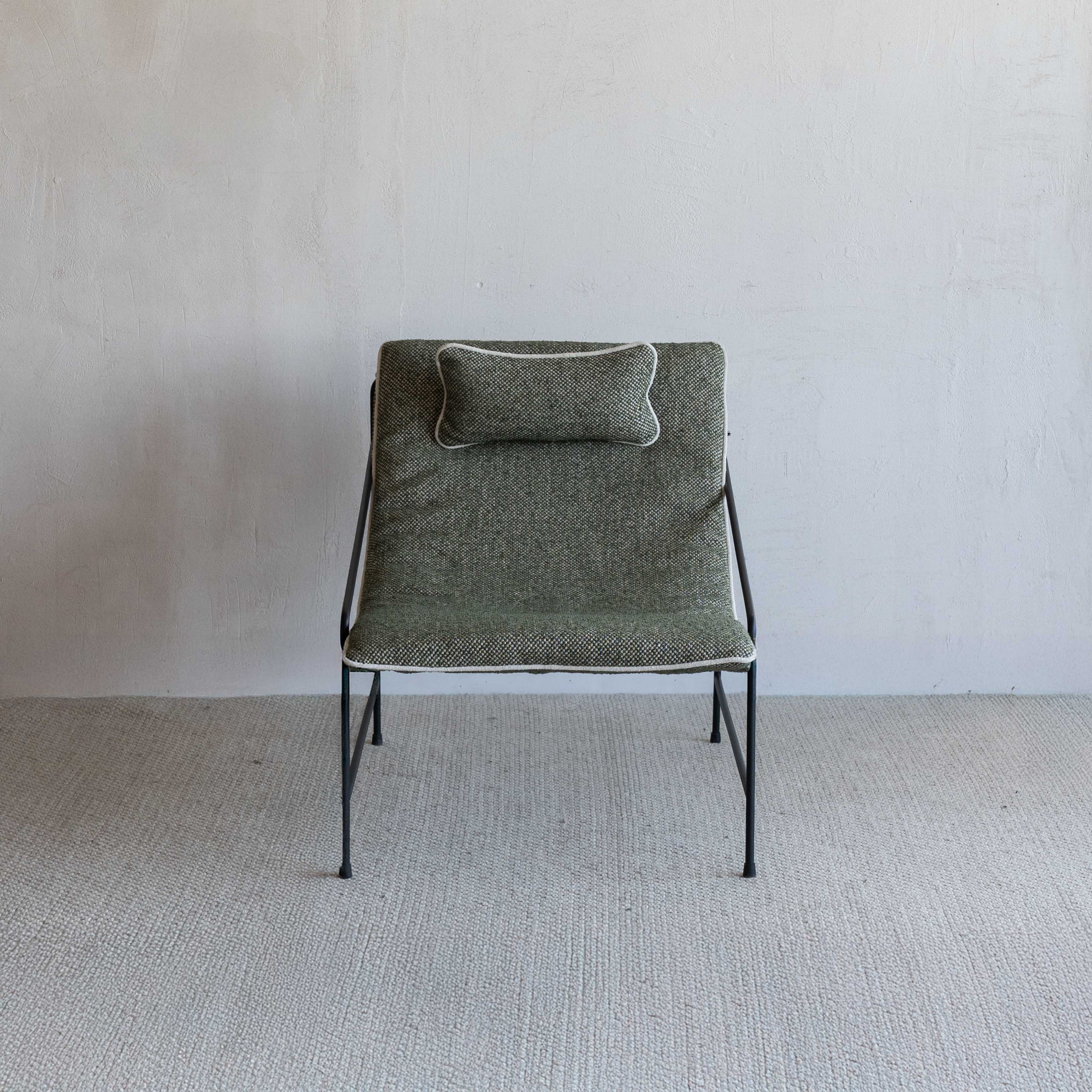 Axis Sling Sun Relax Lounge Chair - GREEN