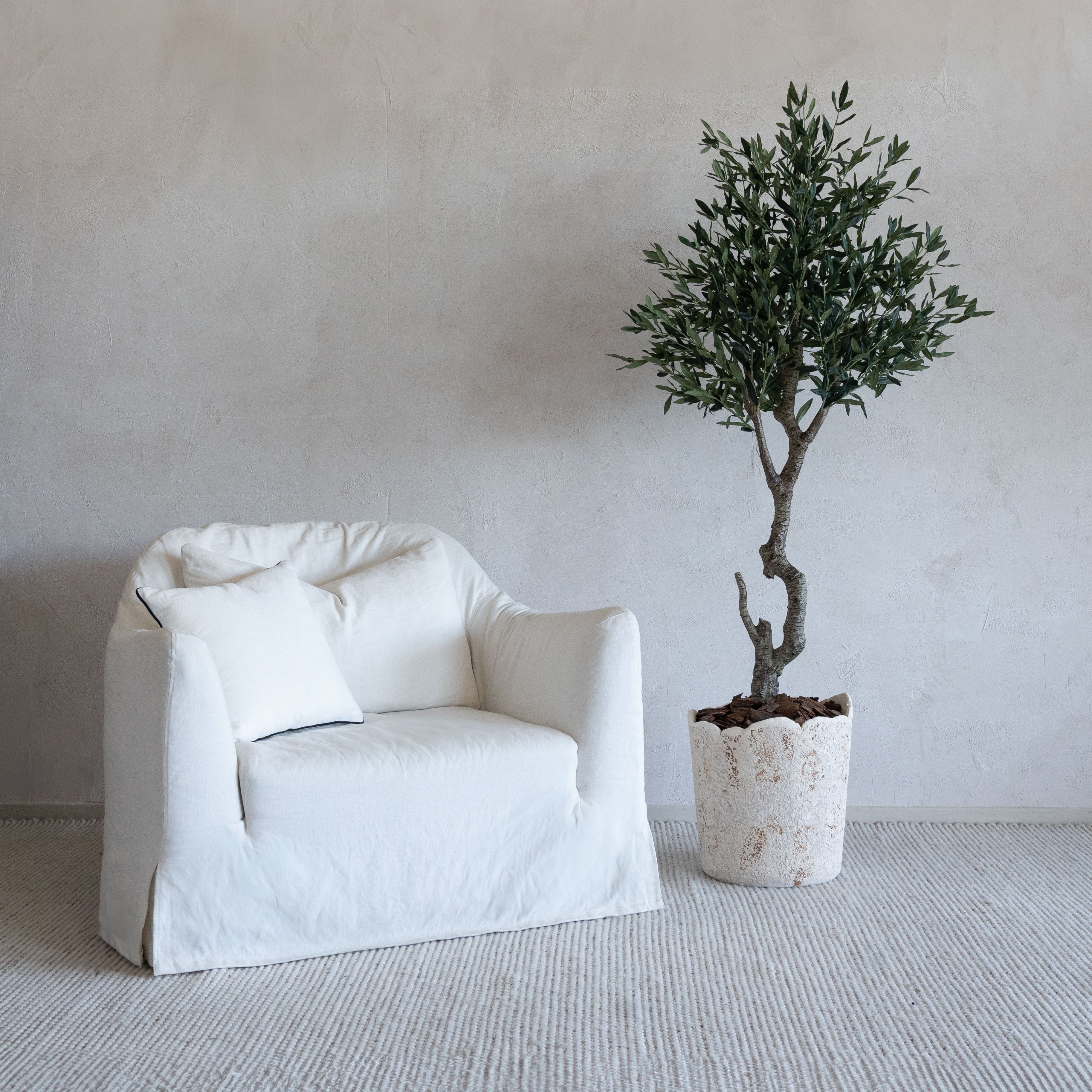 Handmade Decorative Artificial Olive Tree - Small - 681814