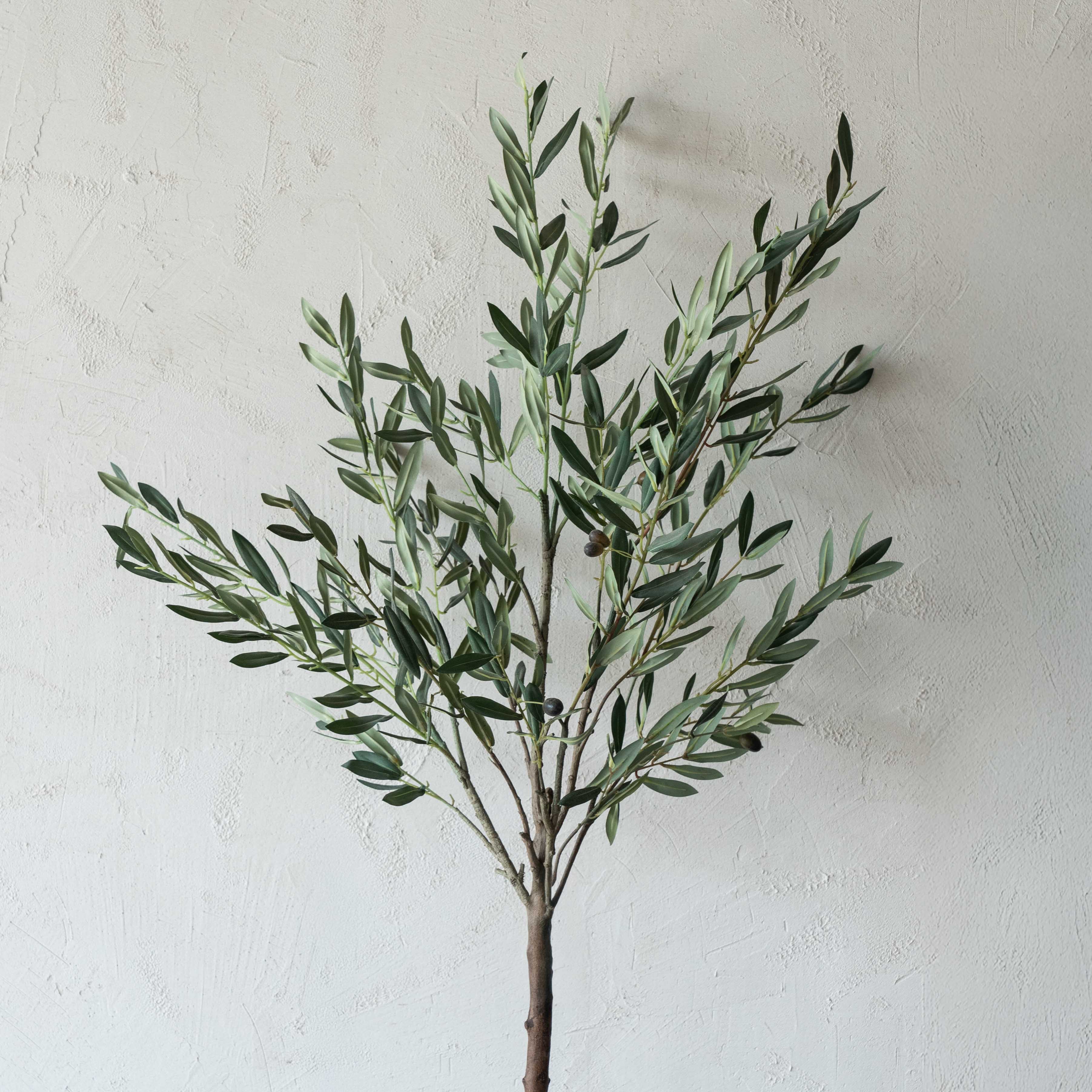 Nature's Embrace Handmade Decorative Artificial Olive Tree - Single