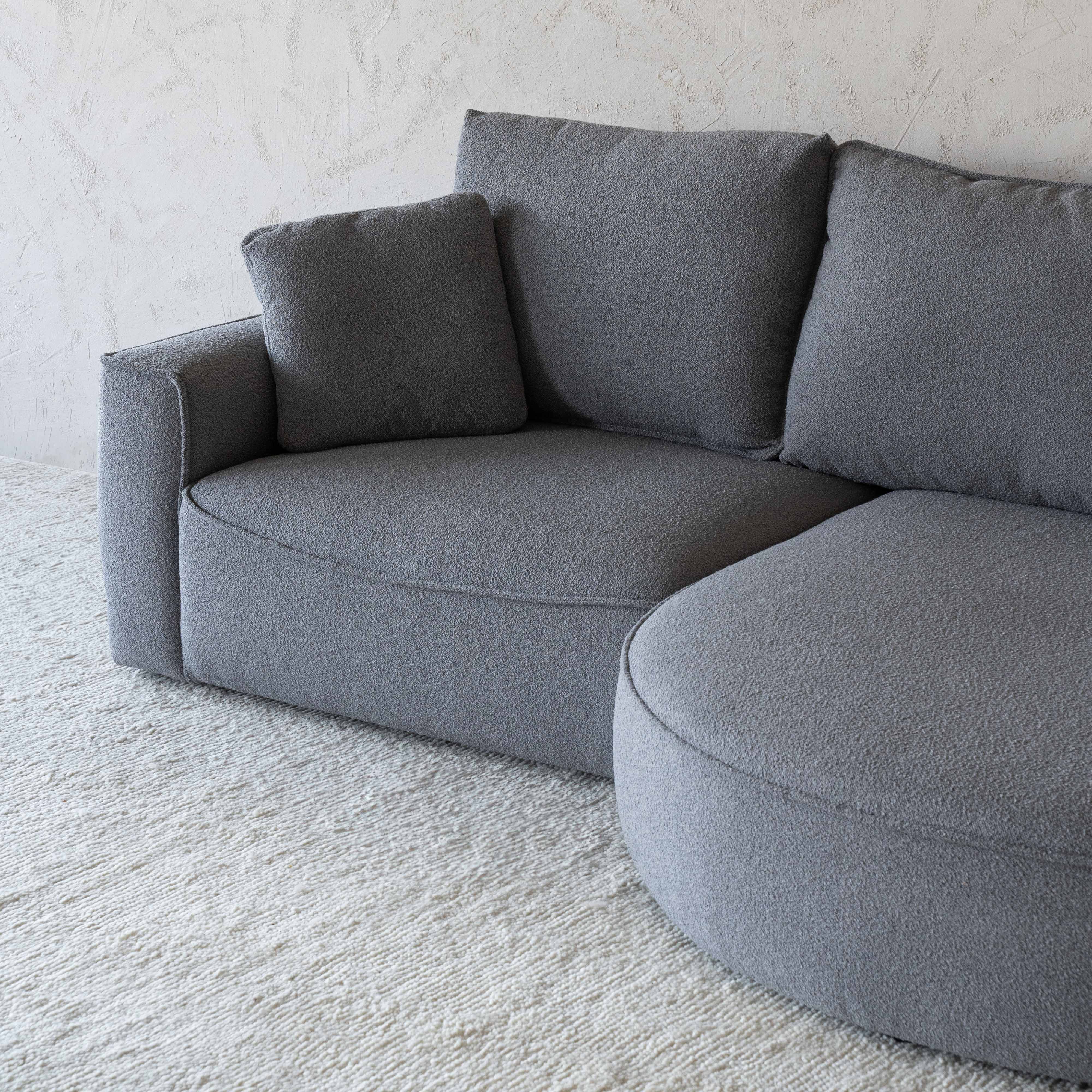 Origami Modern 2-3 Seater Sofa - Sofas - WS Living - UAE Modern Home Furniture Stores in Dubai