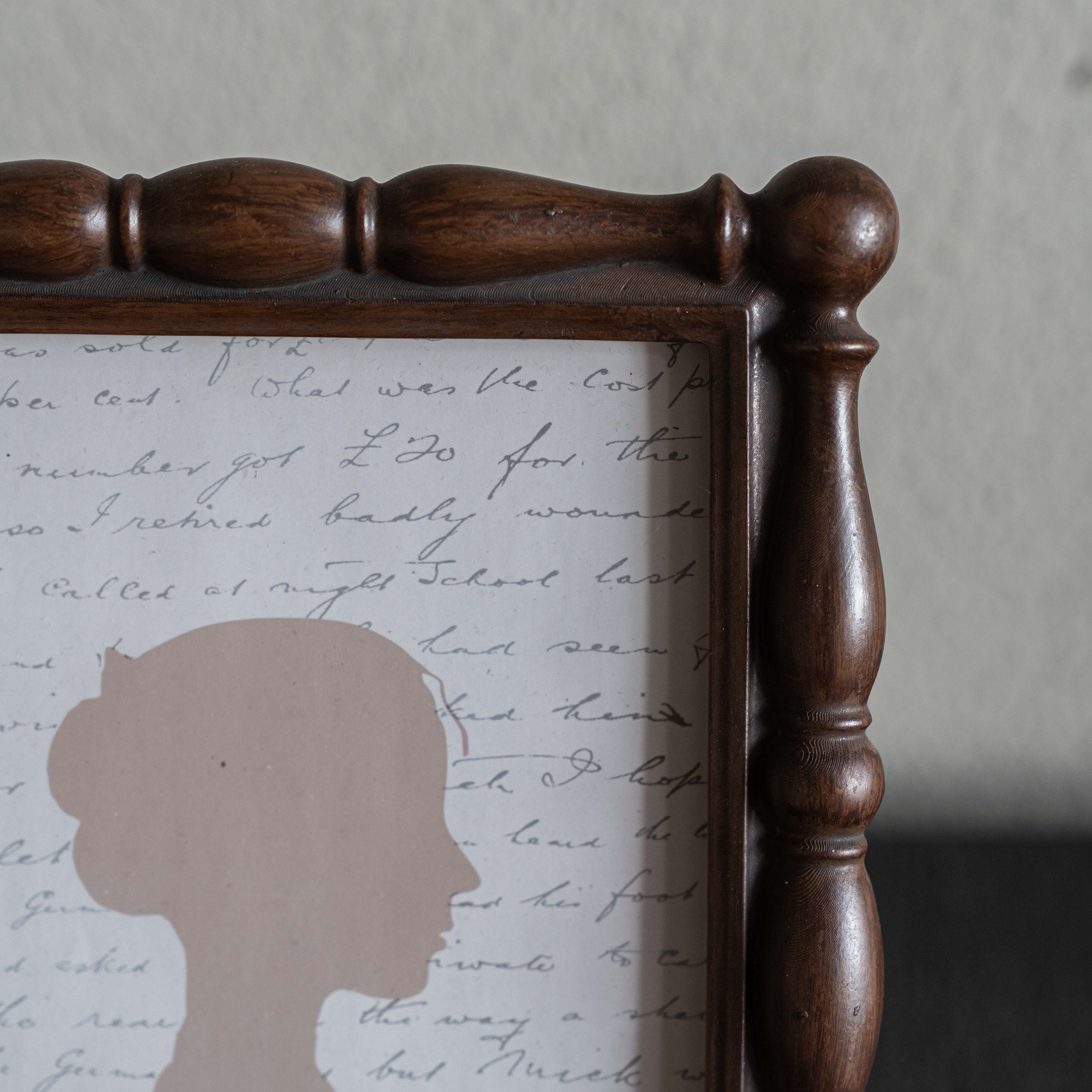 Orinex Rectangle Solid Wood Photo Frame