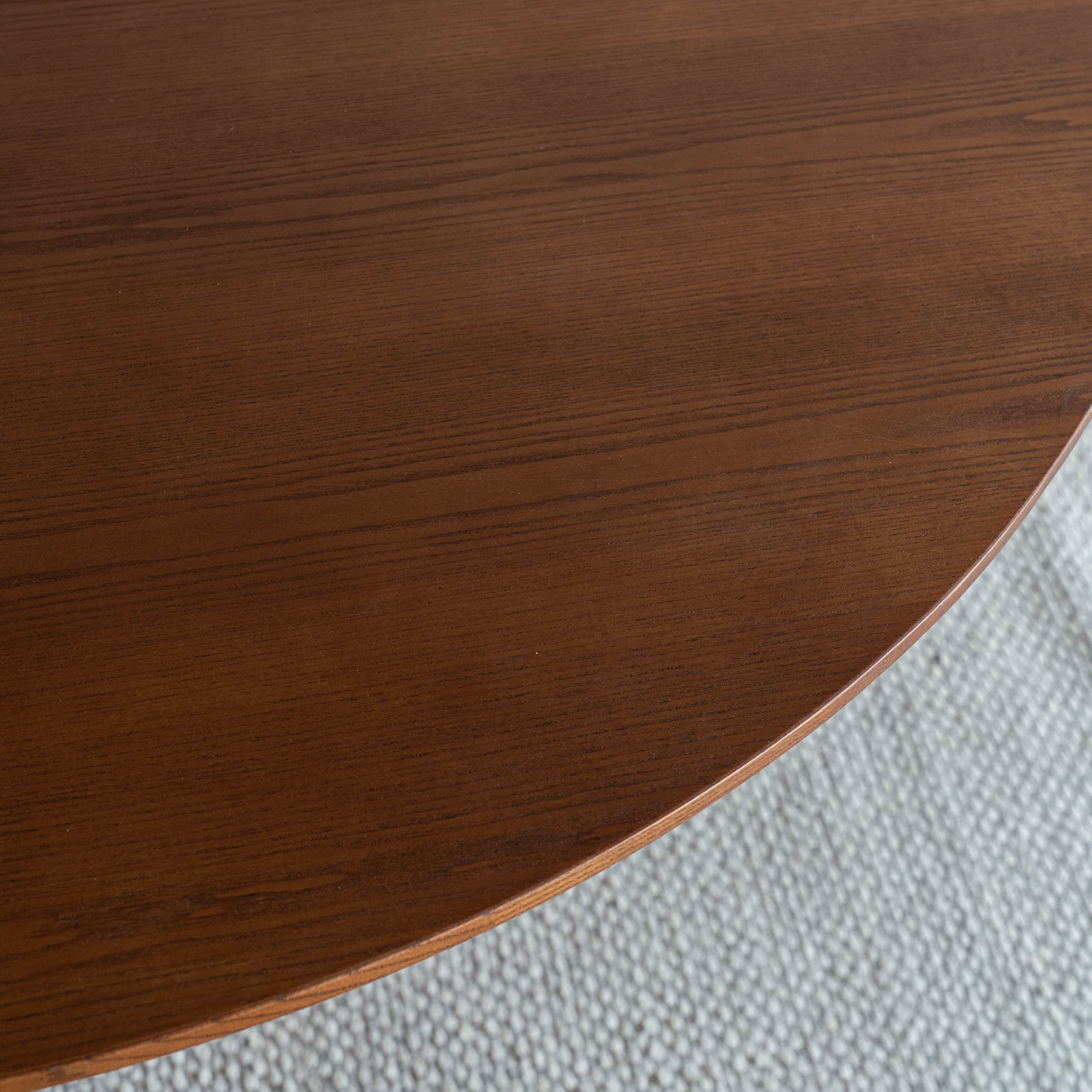 Oslo Solid Ash Wood Round Dining Table
