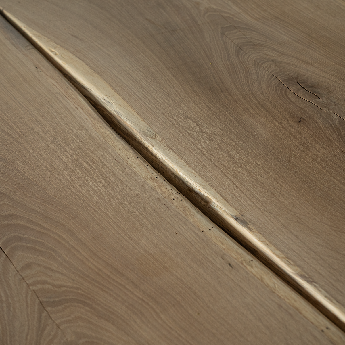Palma Solid Oak Wood Long Dining Table