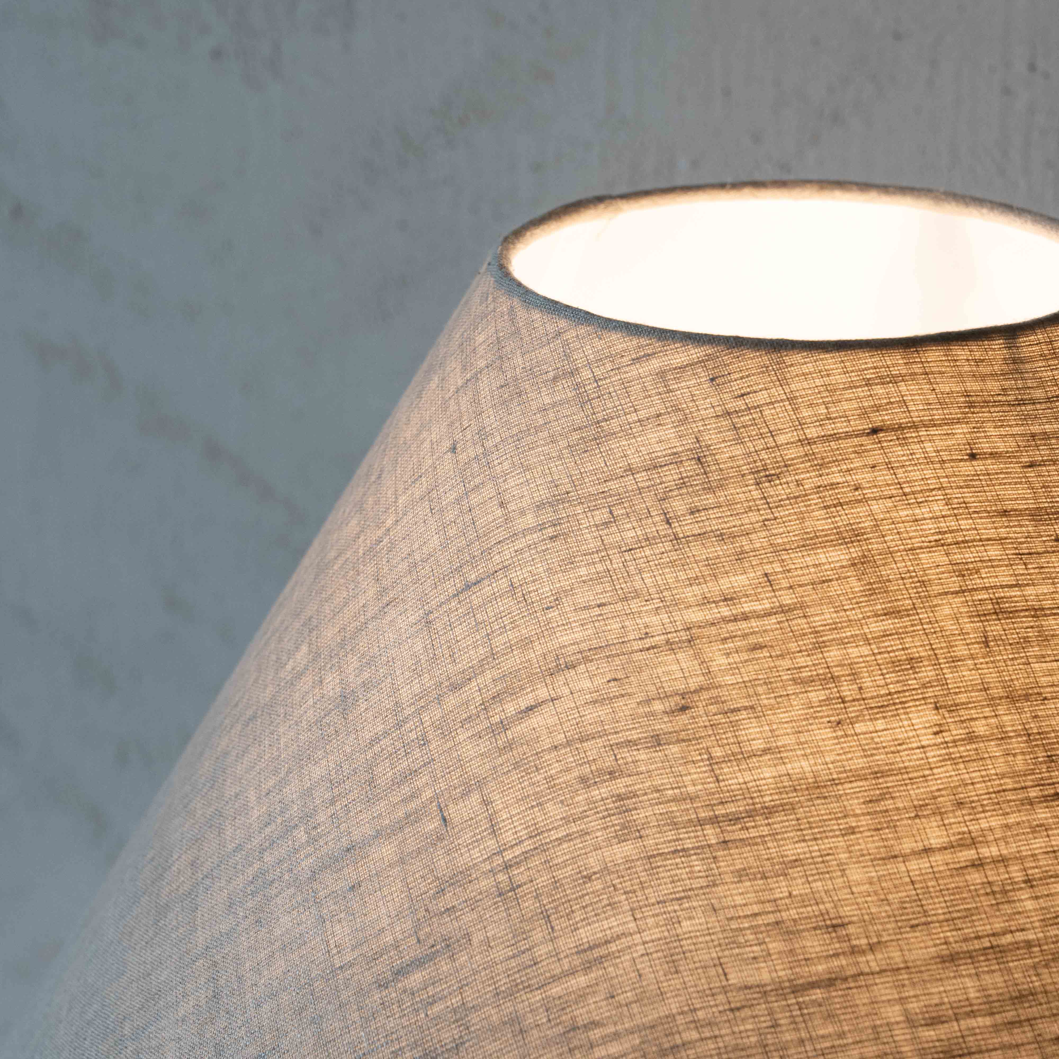 Paper & Petal Rustic Paper Mâché Artisan Table Lamp