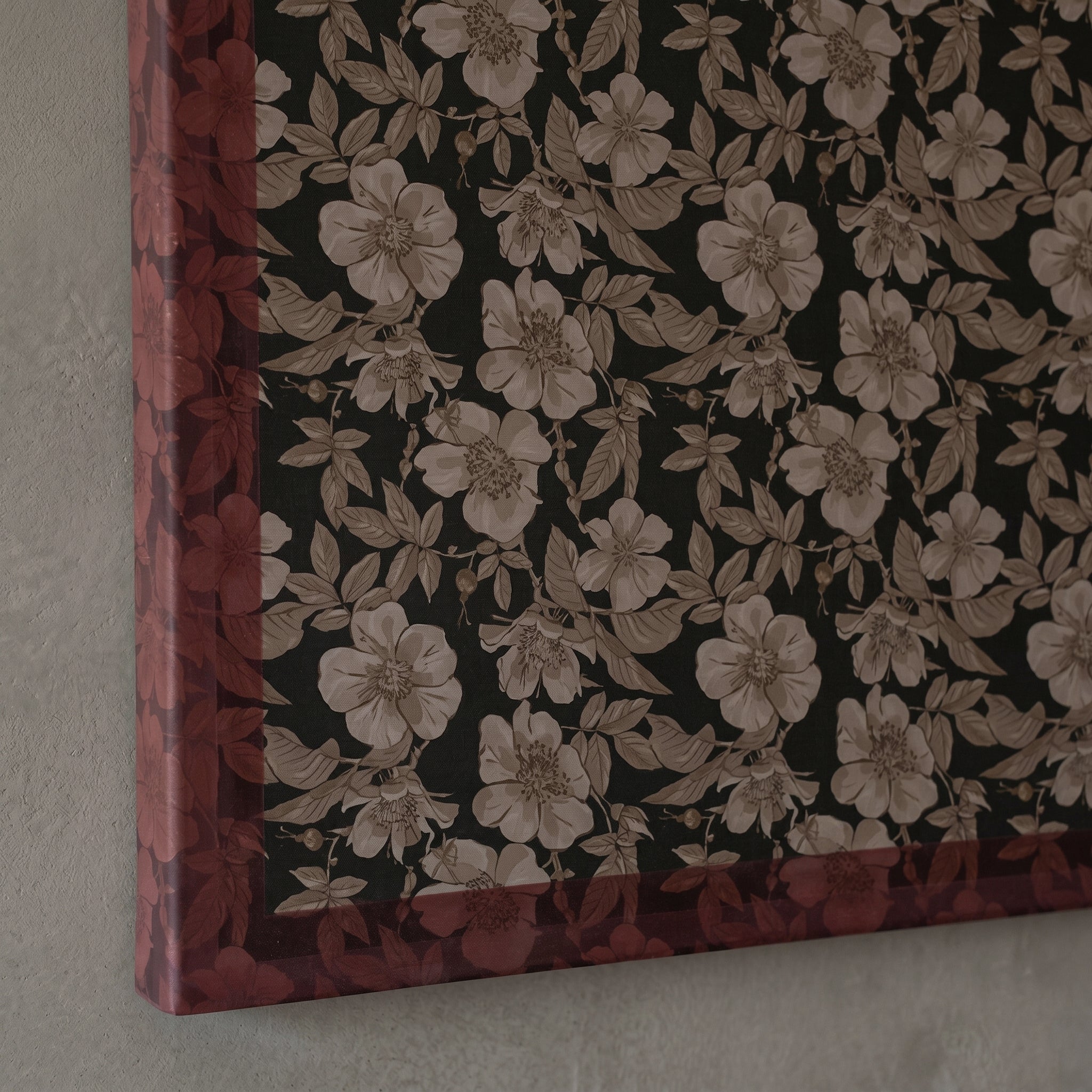 Autumn Flora Handmade Wall Art Painting