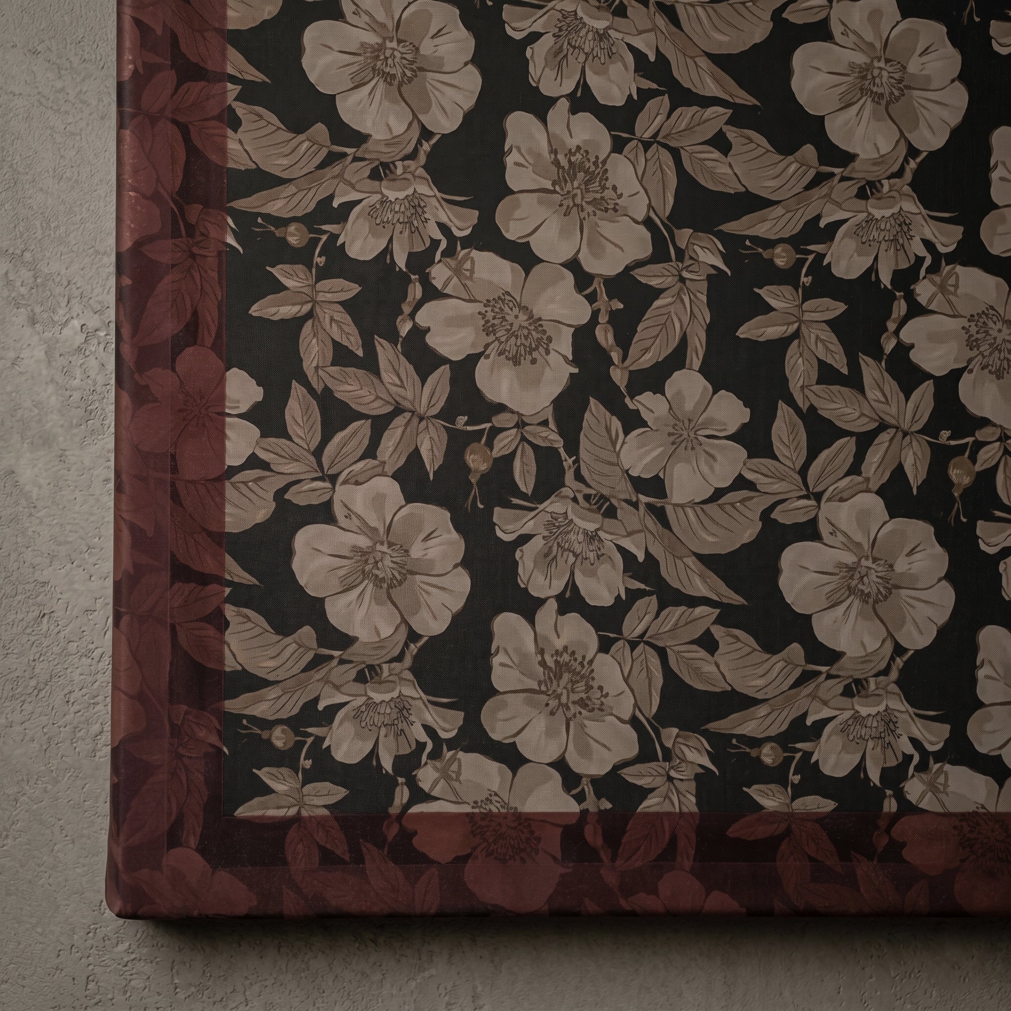 Autumn Flora Handmade Wall Art Painting