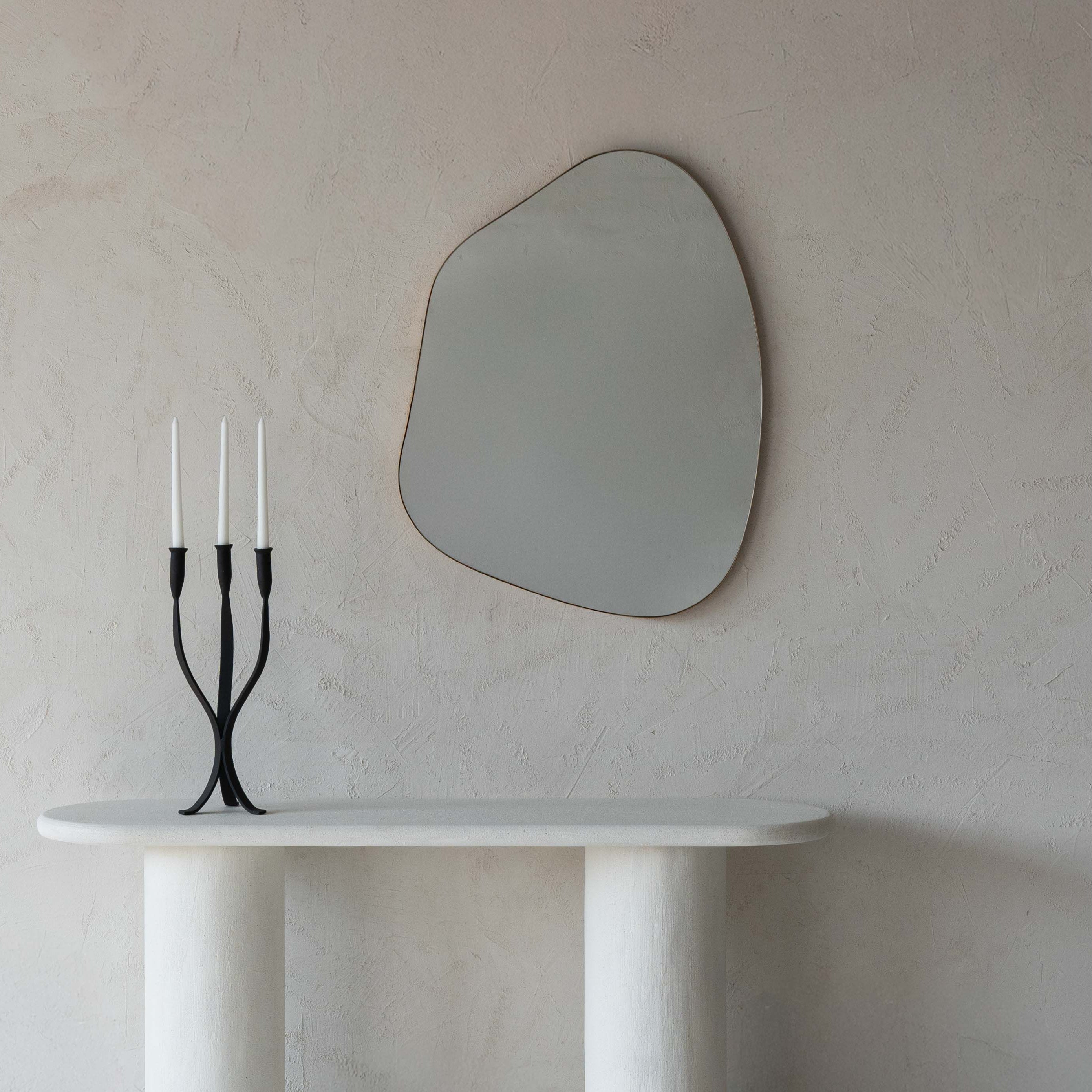 Pebble Mirror - YCEV21102 -  - WS Living - UAE Home Furniture Stores in Dubai