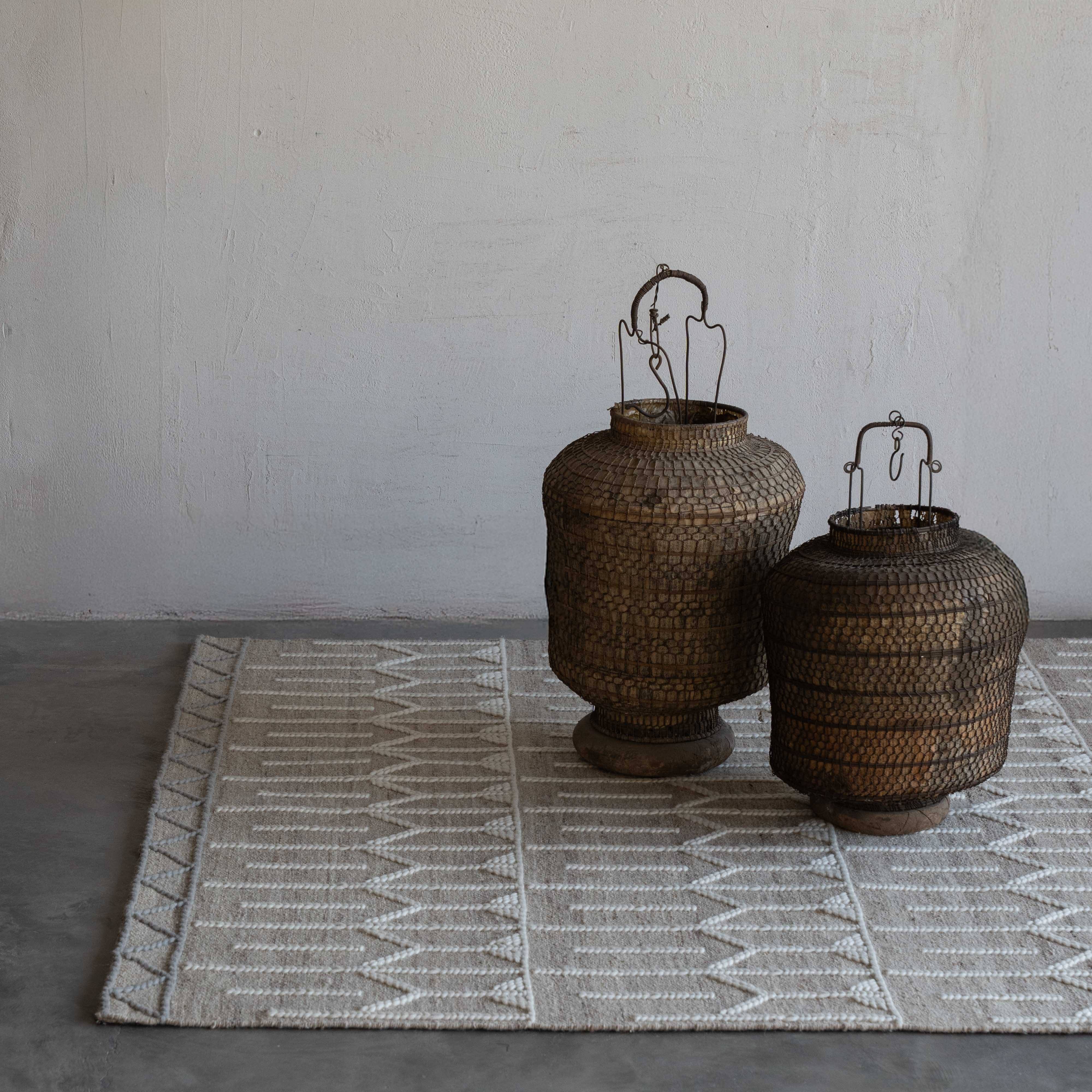 سجادة صوفية مصنوعة يدوياً من مجموعة برينسيس لاين 