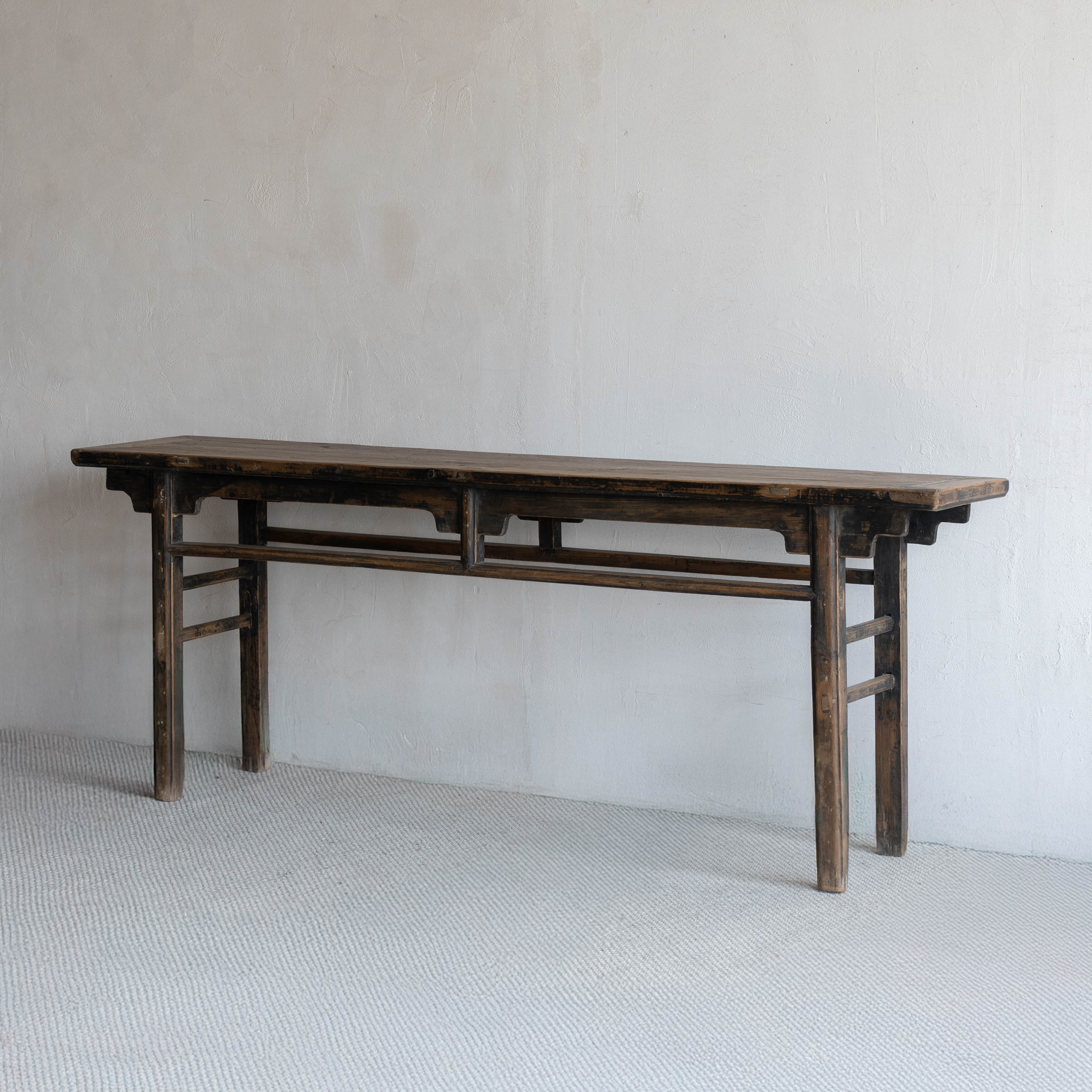 Qiandong Real Antique Wooden Console Table