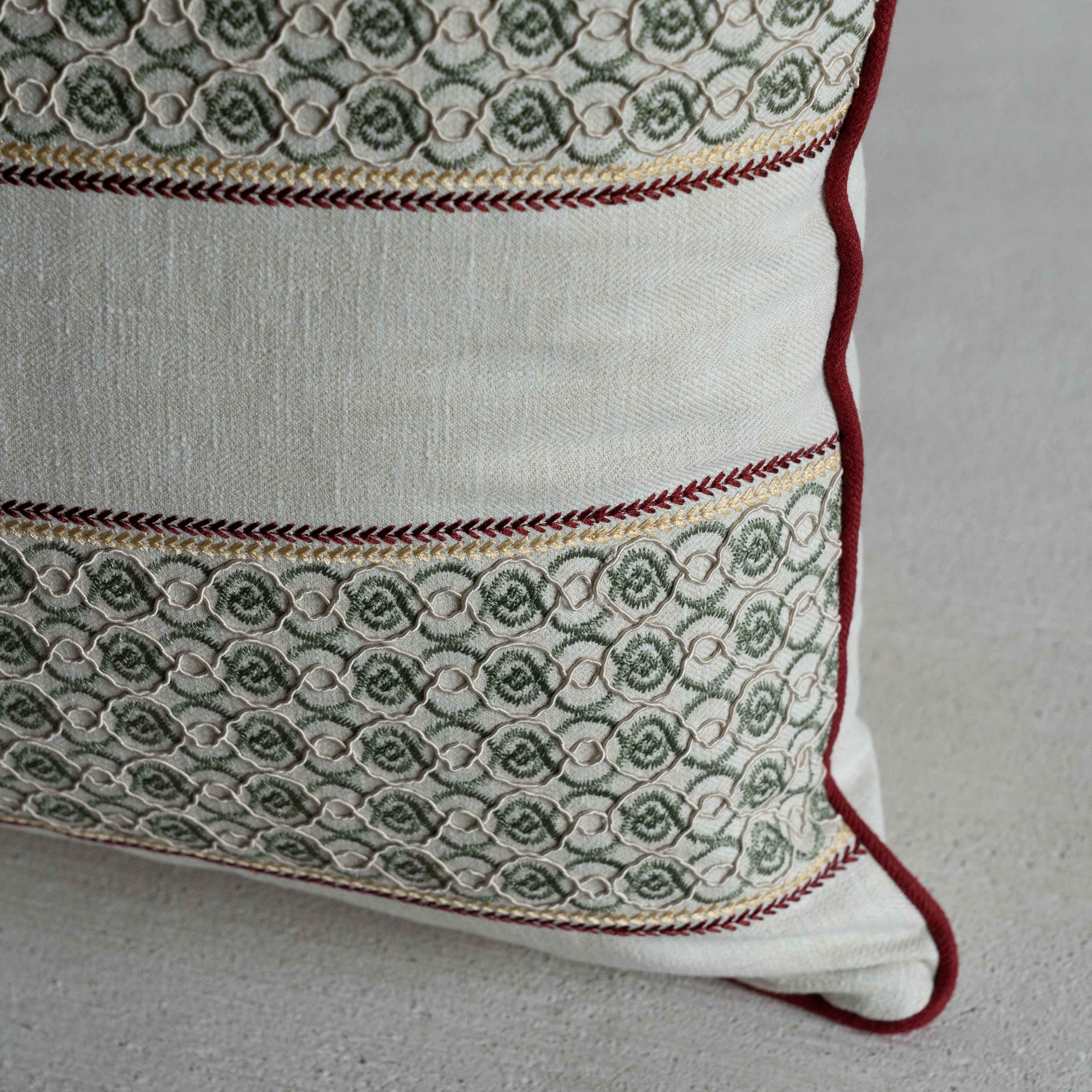 Quiet Medinas – Ancient Cushion Cover