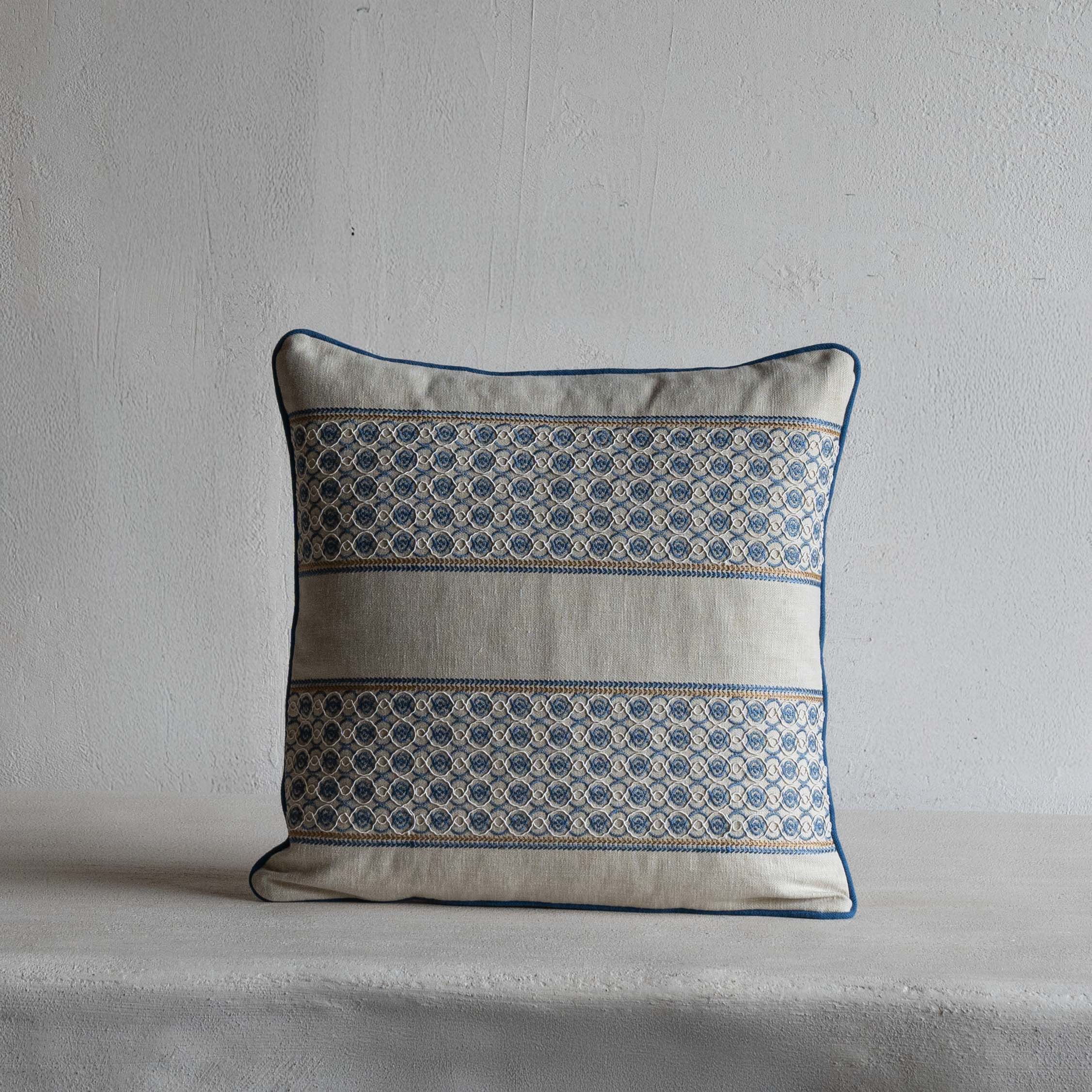 Quiet Medinas – Fez Cushion Cover