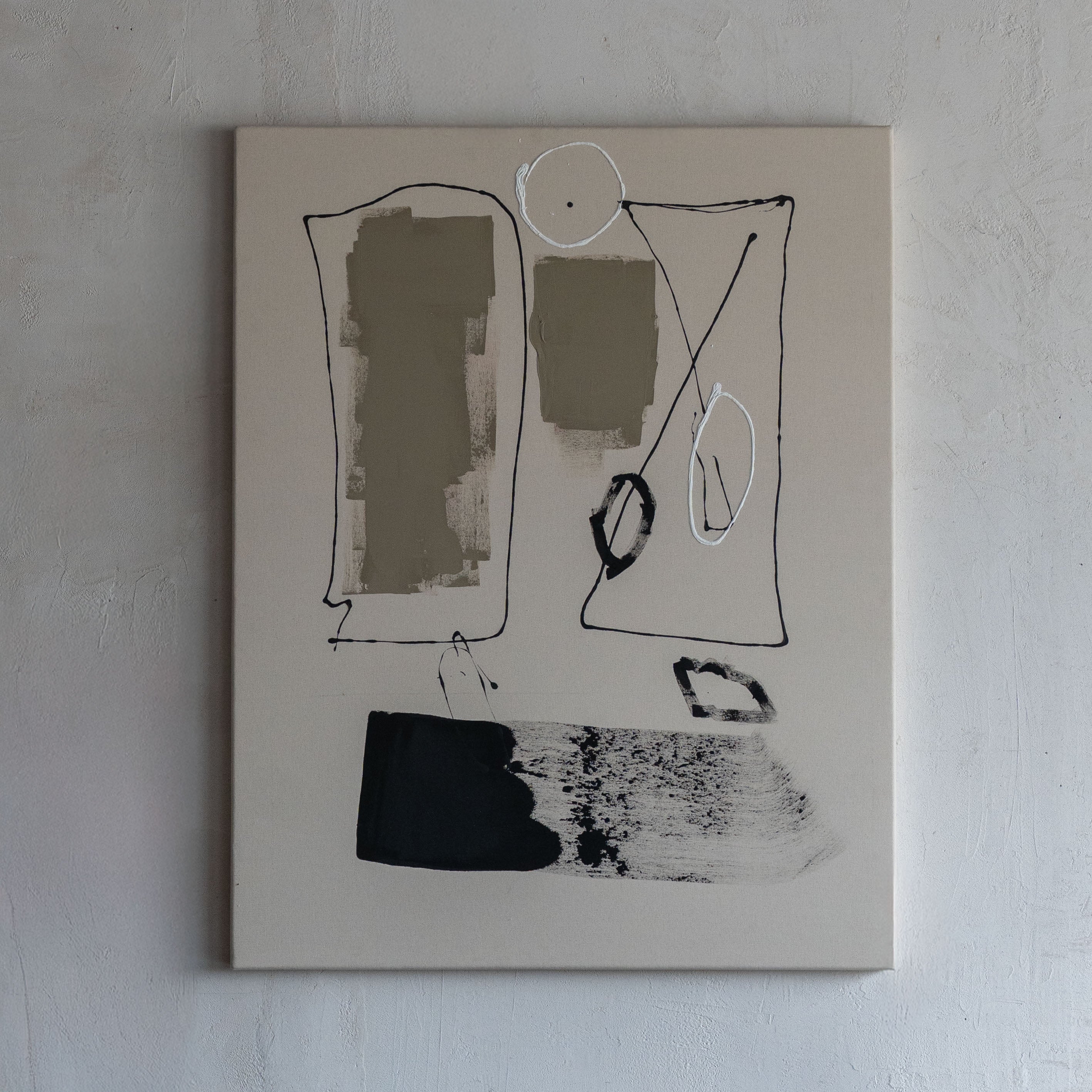 Vanguard Modern Hand Painted Wall Art | Art Painting