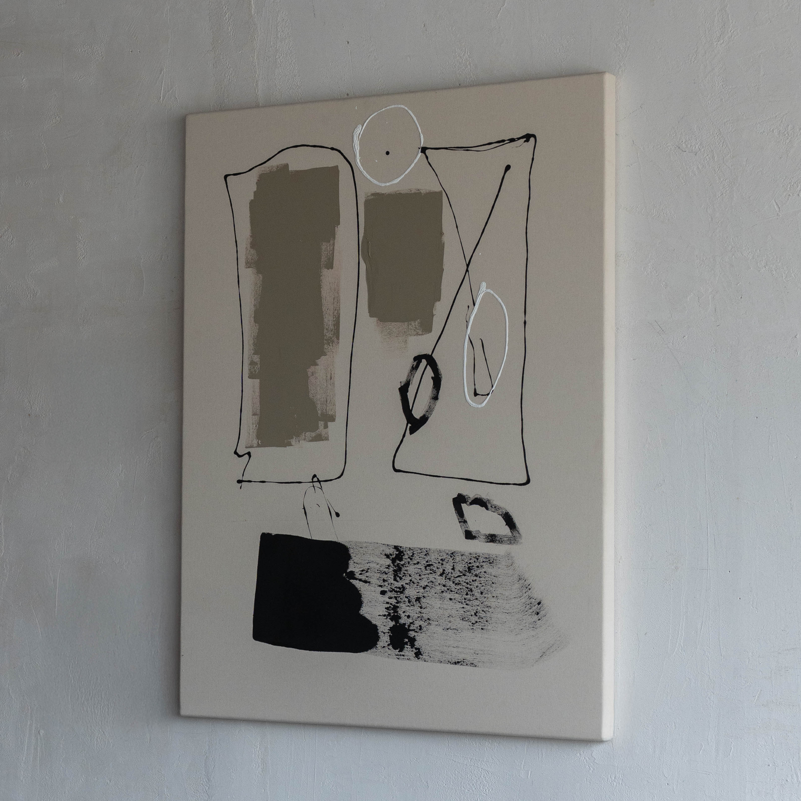 Vanguard Modern Hand Painted Wall Art | Art Painting