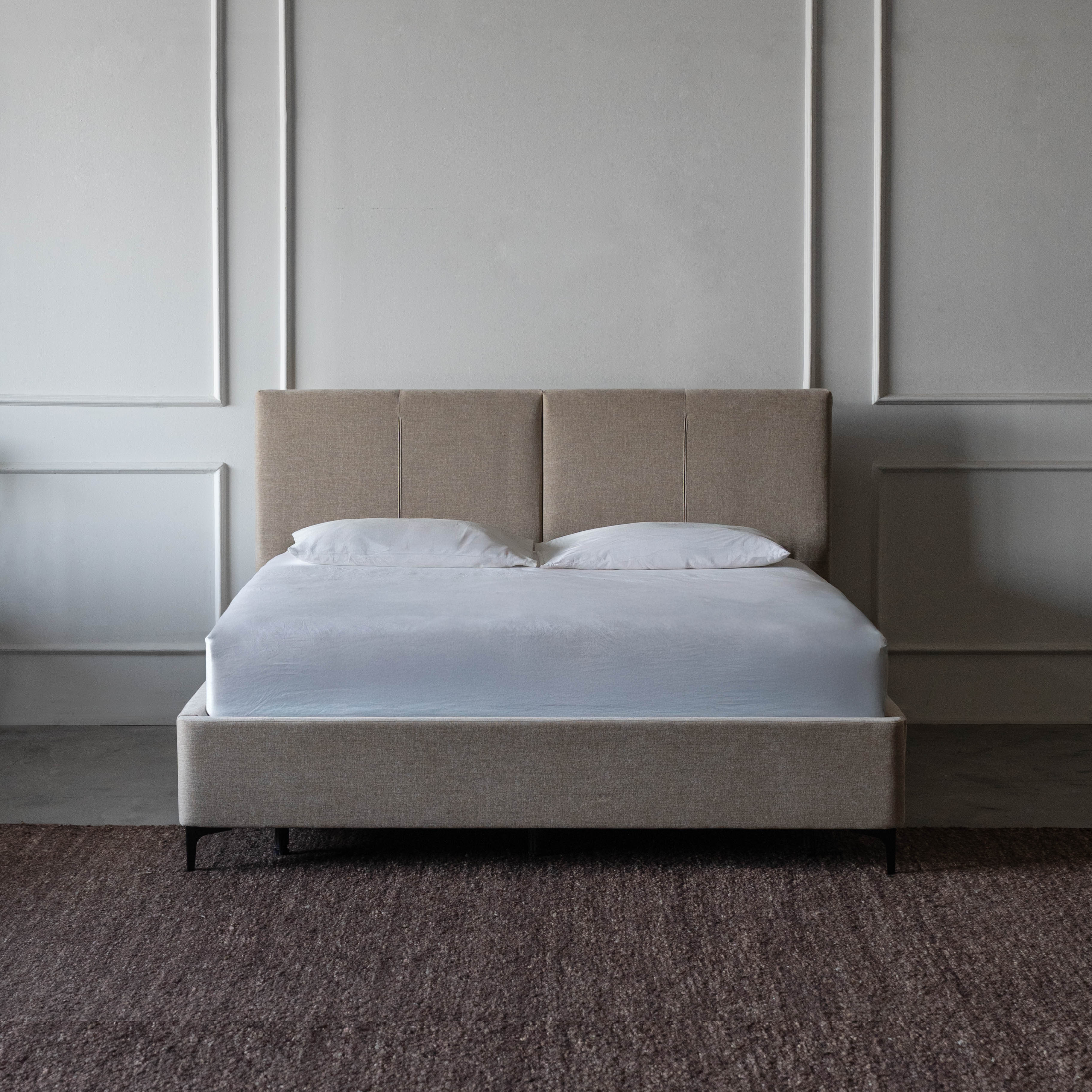 Rheon King Size Bed with Storage