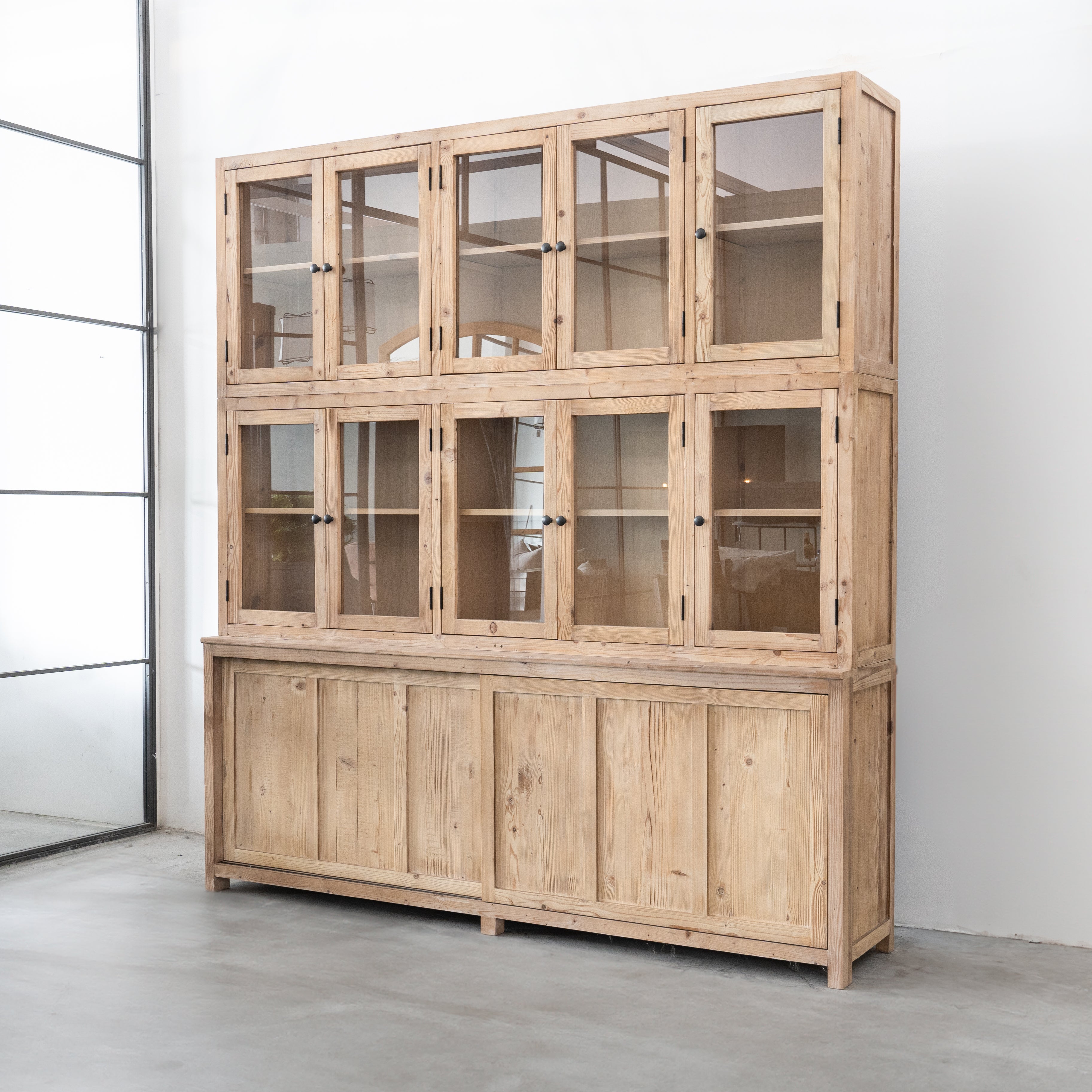 Roselyn Cupboard  - WS Living - UAE - Cupboard Wood and steel Furnitures - Dubai