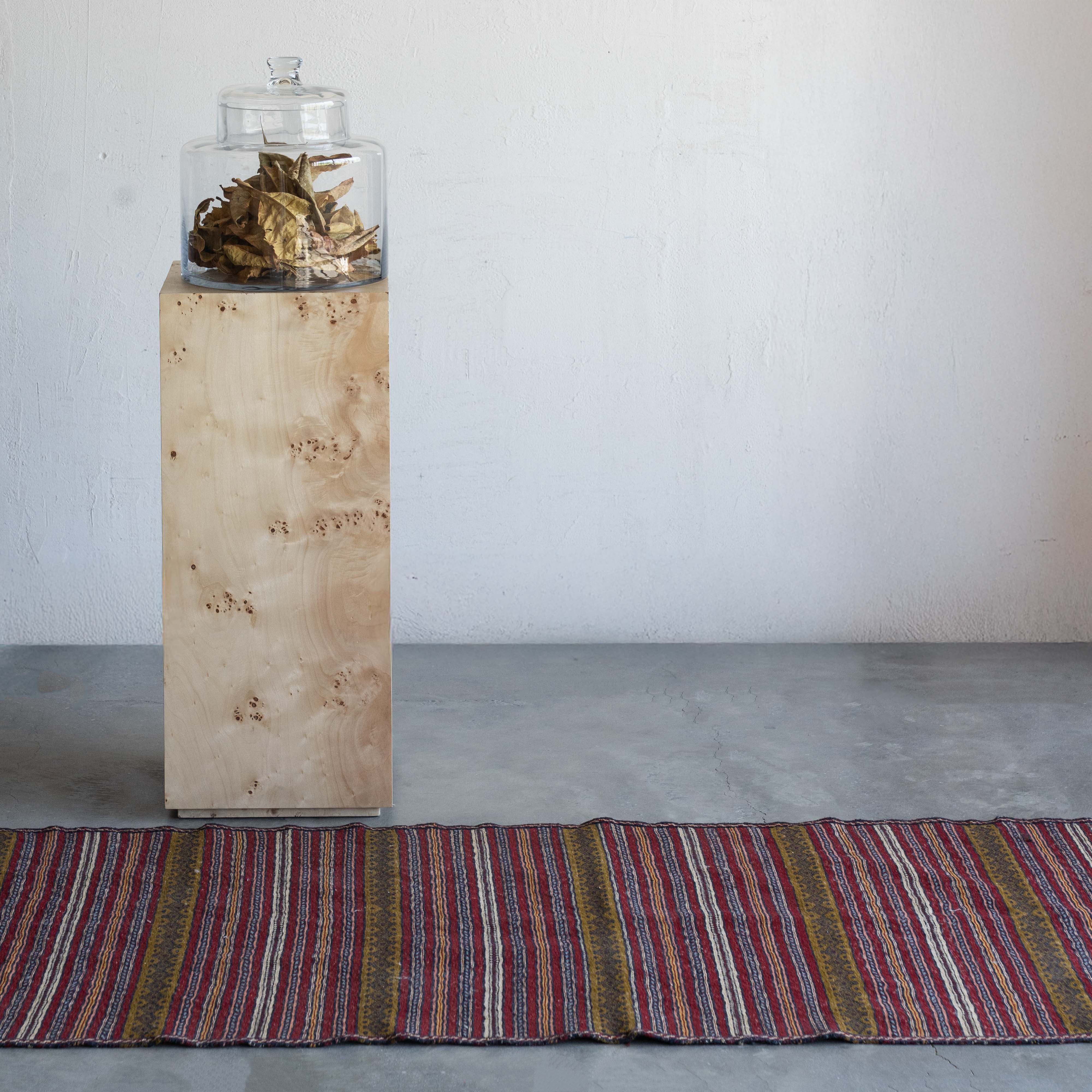 Aira Handcrafted Multi Kilim Runner Rug 01