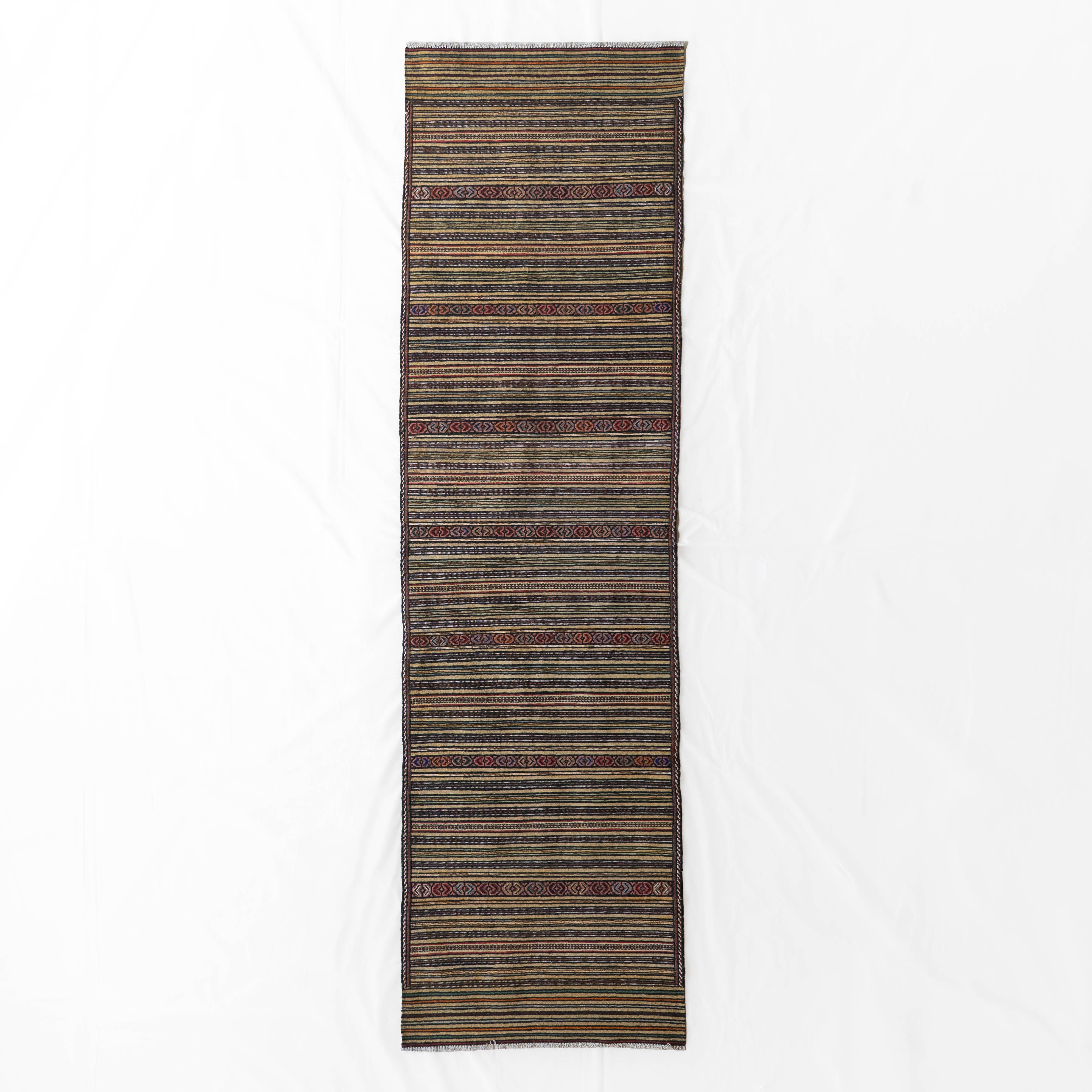 Ruzgar Old Route Kilim Runner Rug 02