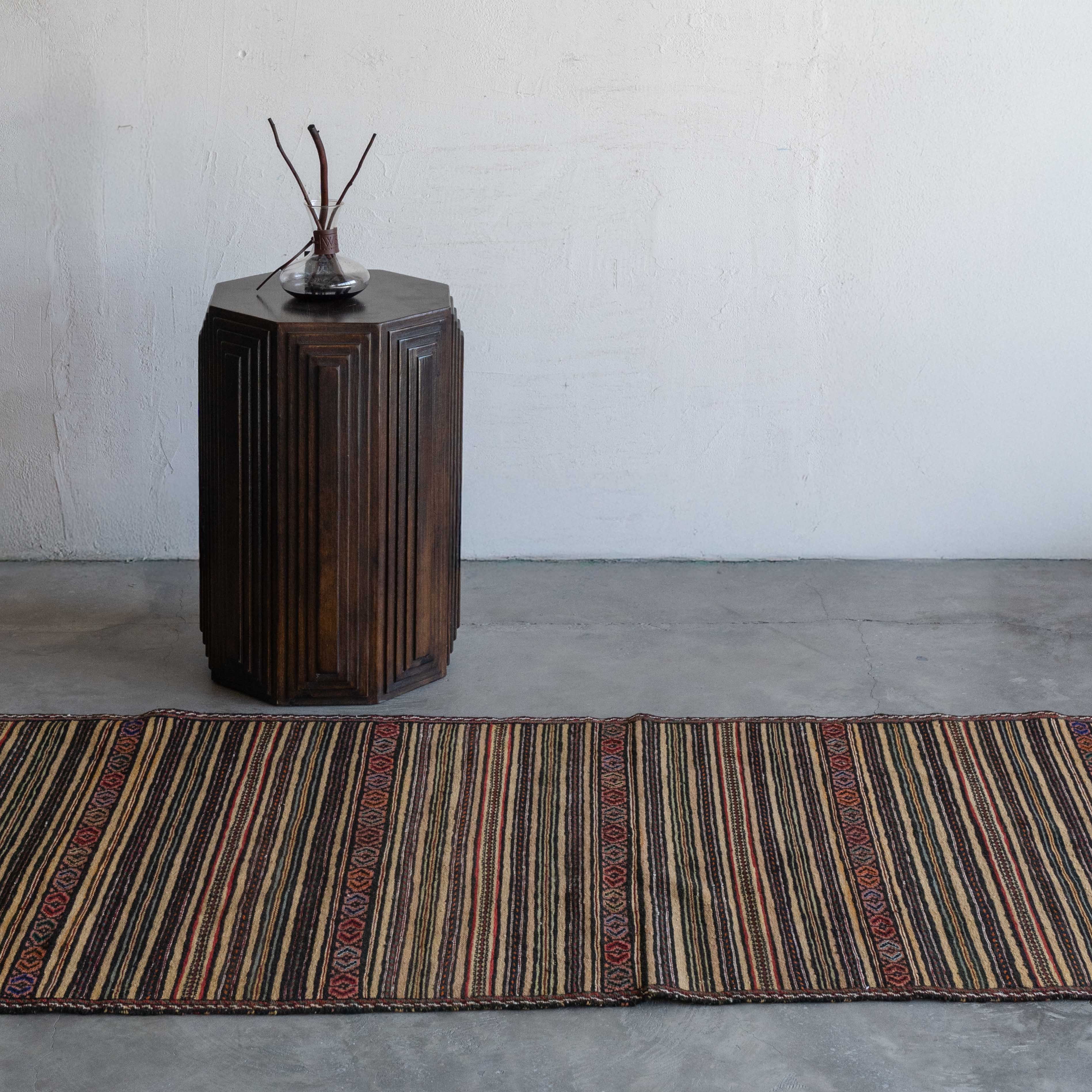Ruzgar Old Route Kilim Runner Rug 02