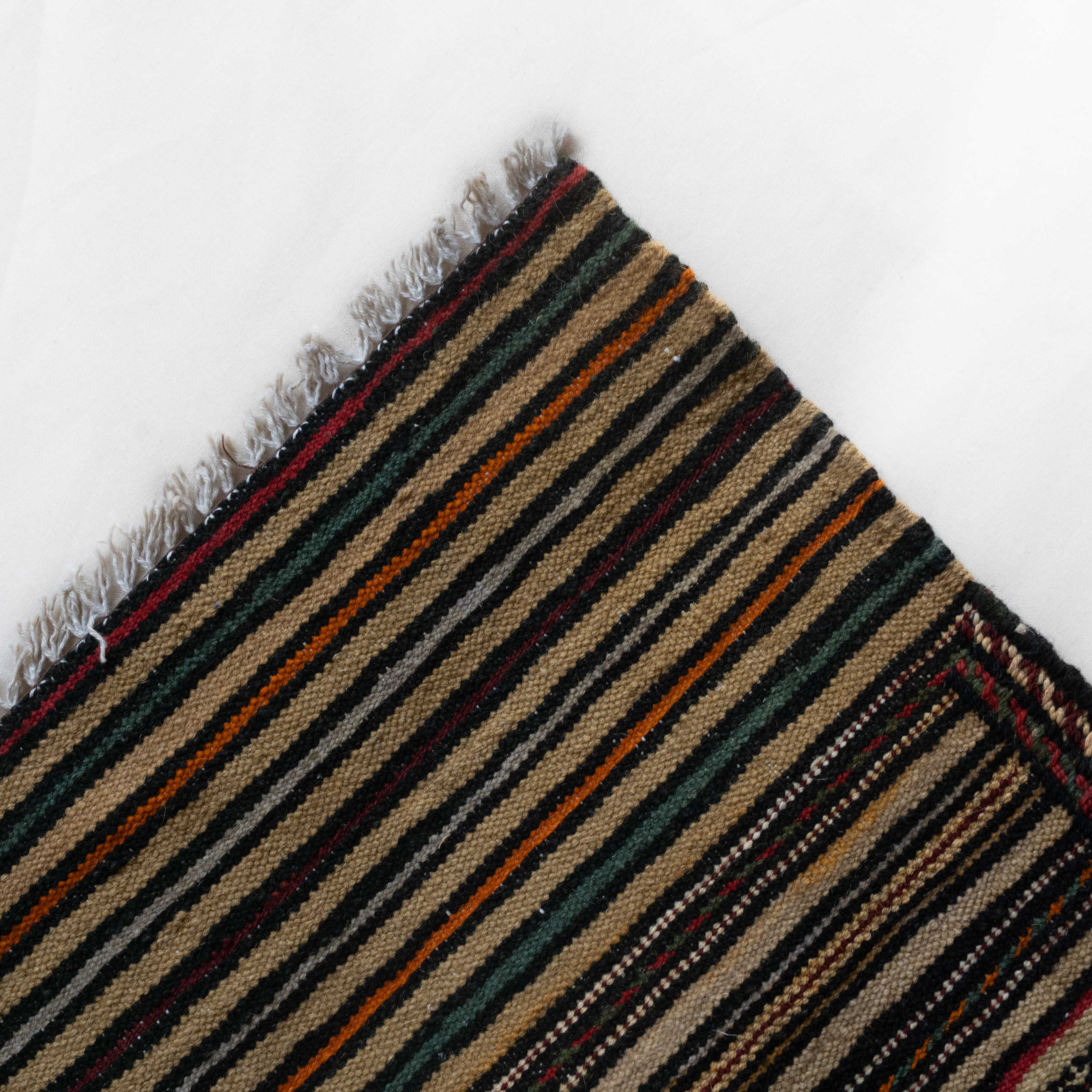 Ruzgar Old Route Kilim Runner Rug 02