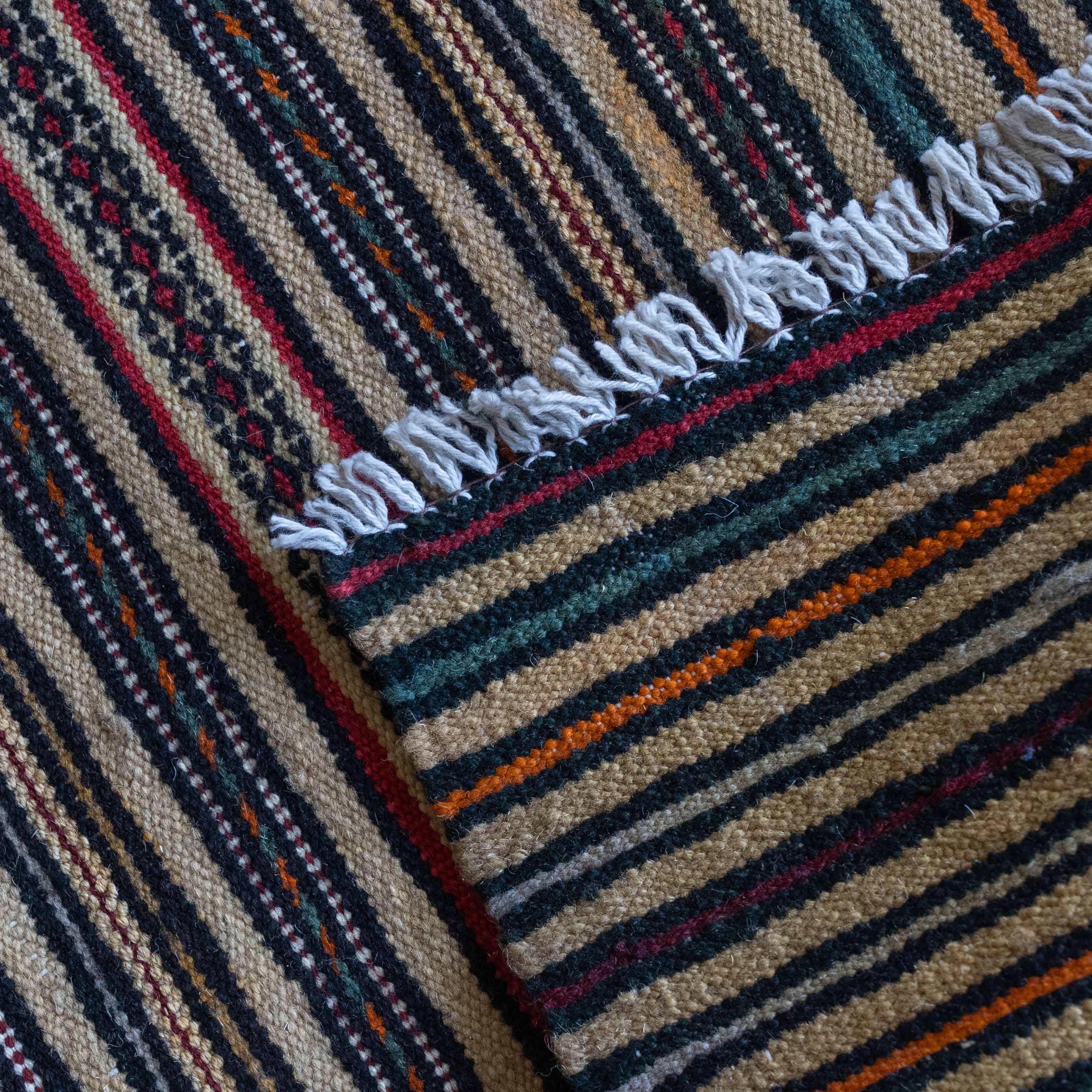Ruzgar Old Route Kilim Runner Rug 02