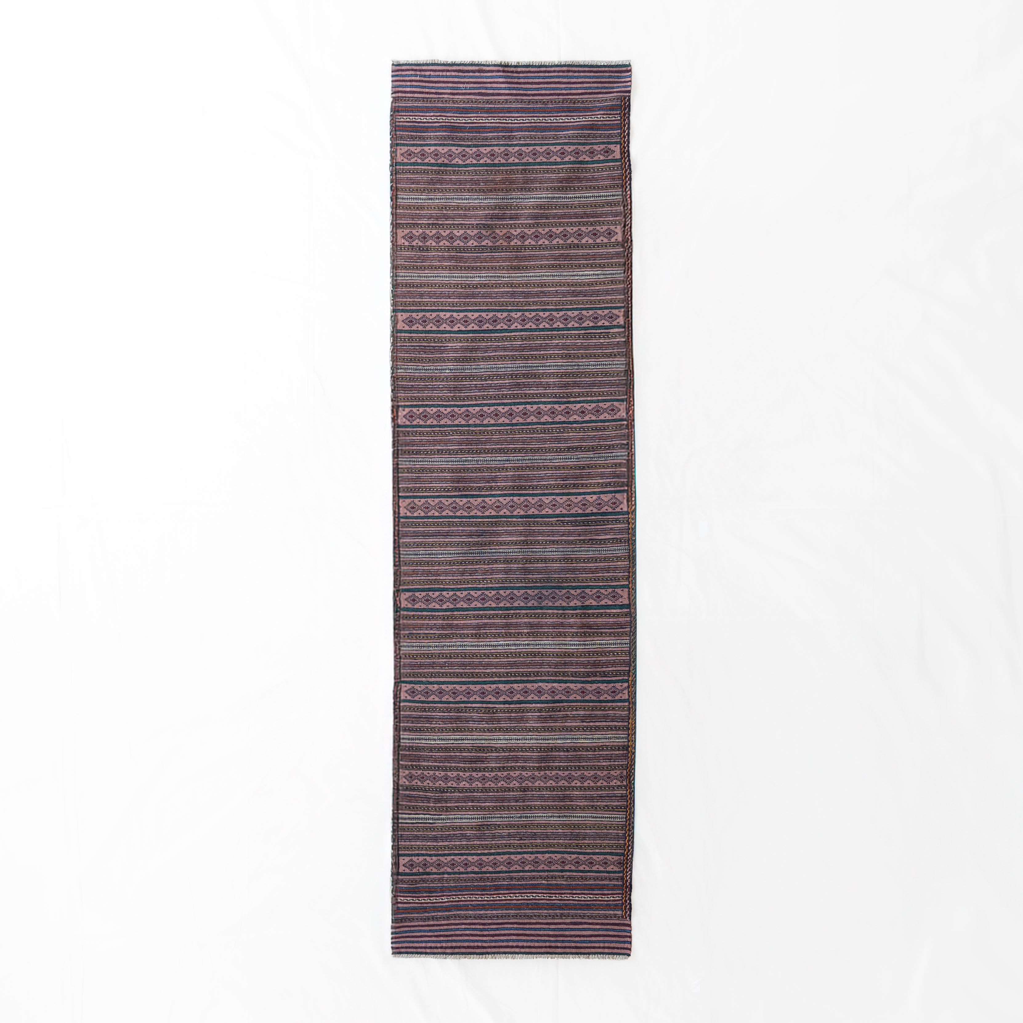 Old Trade Path Kilim Runner Rug 03