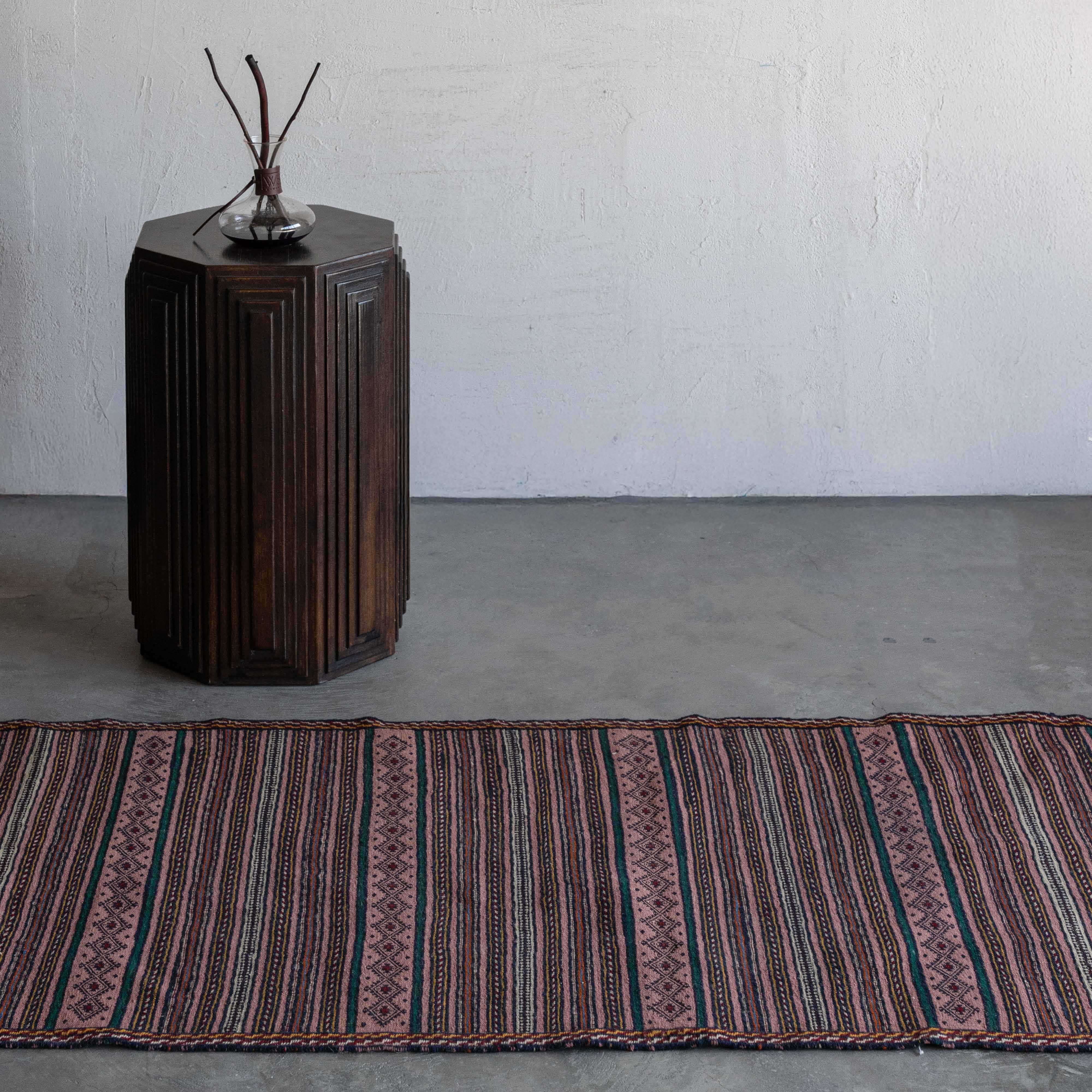 Old Trade Path Kilim Runner Rug 03