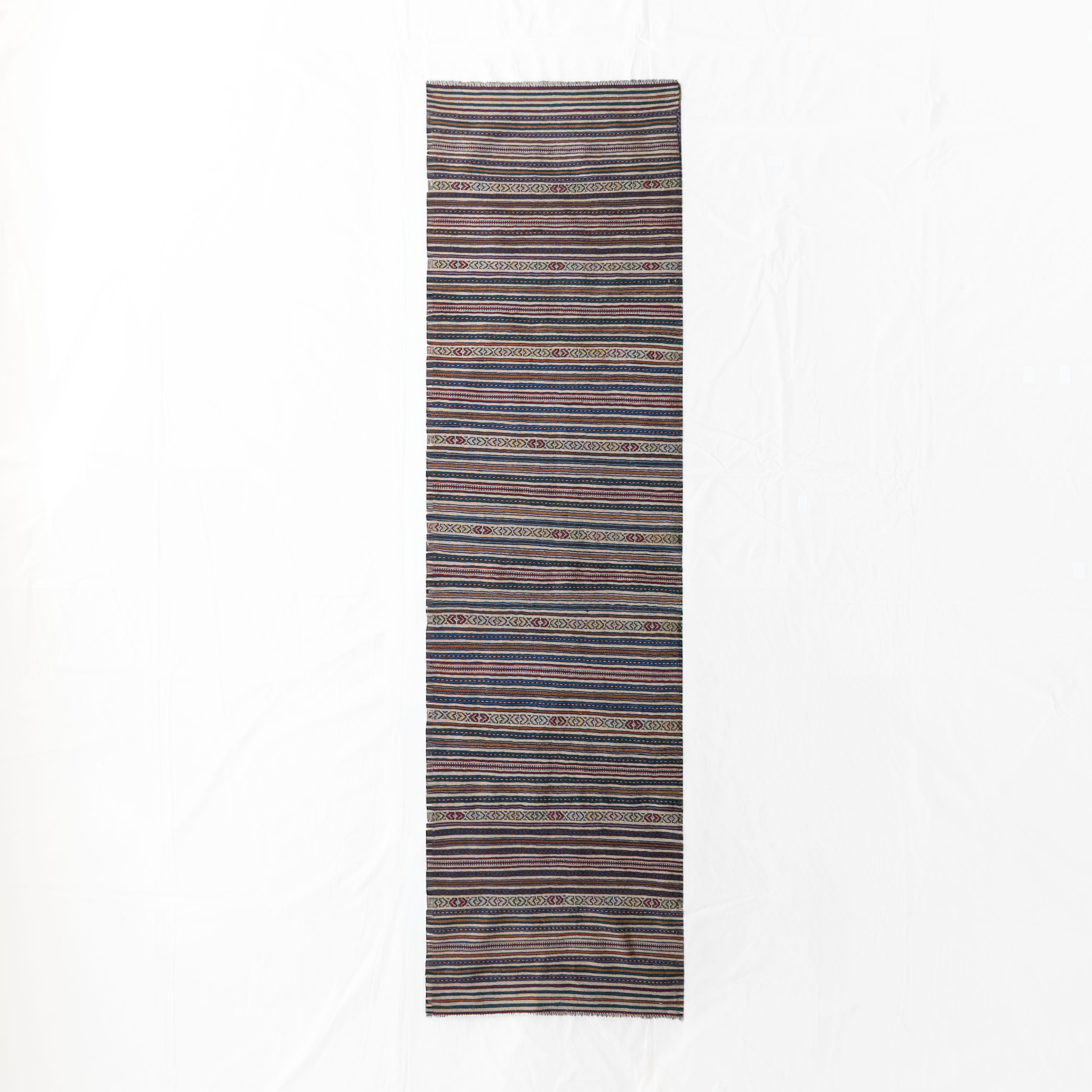 Dust Route Kilim Runner Rug 04