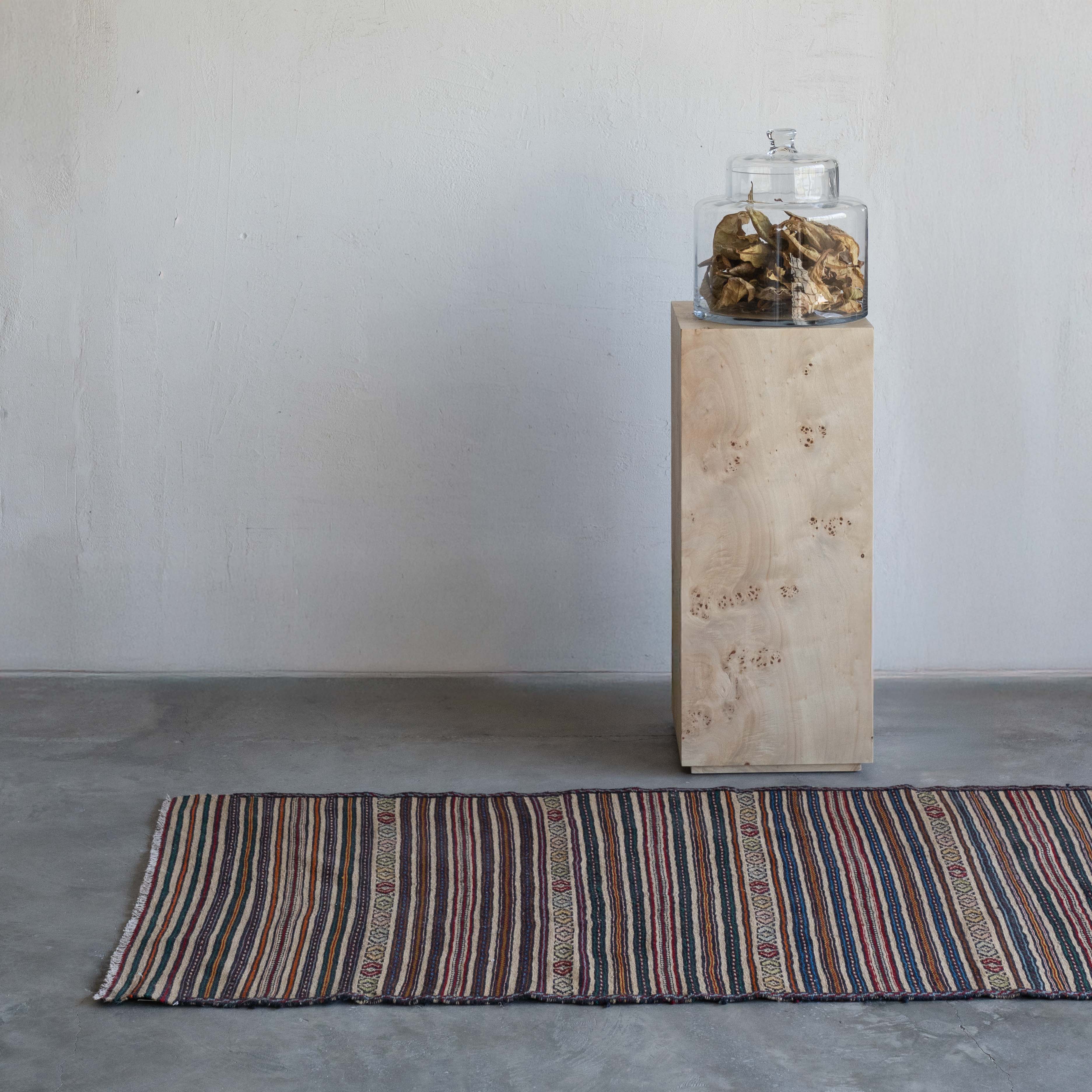 Dust Route Kilim Runner Rug 04