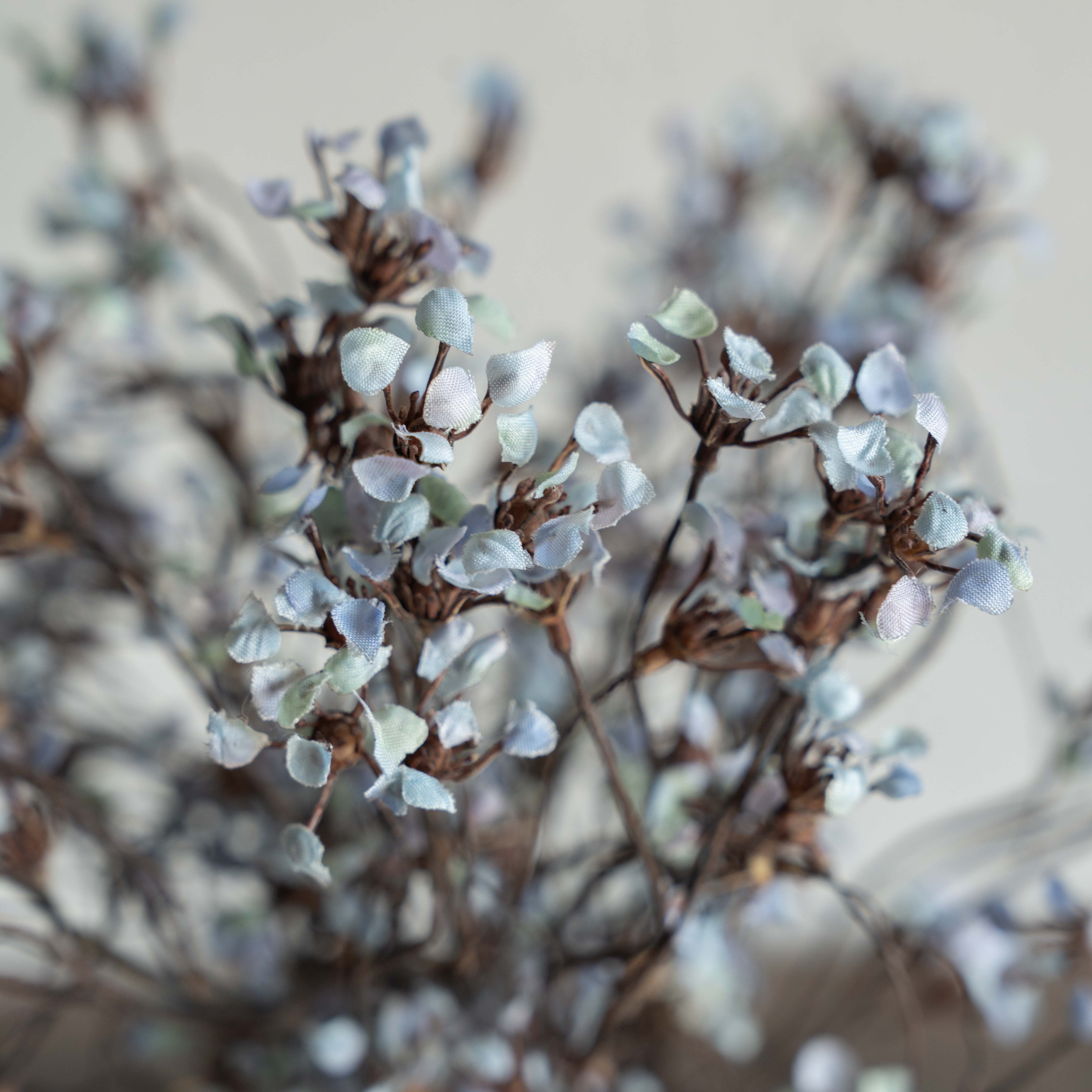 Artificial Plant - Santan Blue