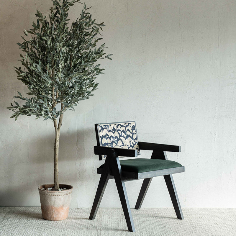 Vintage Crest Retro Style Dining Chair