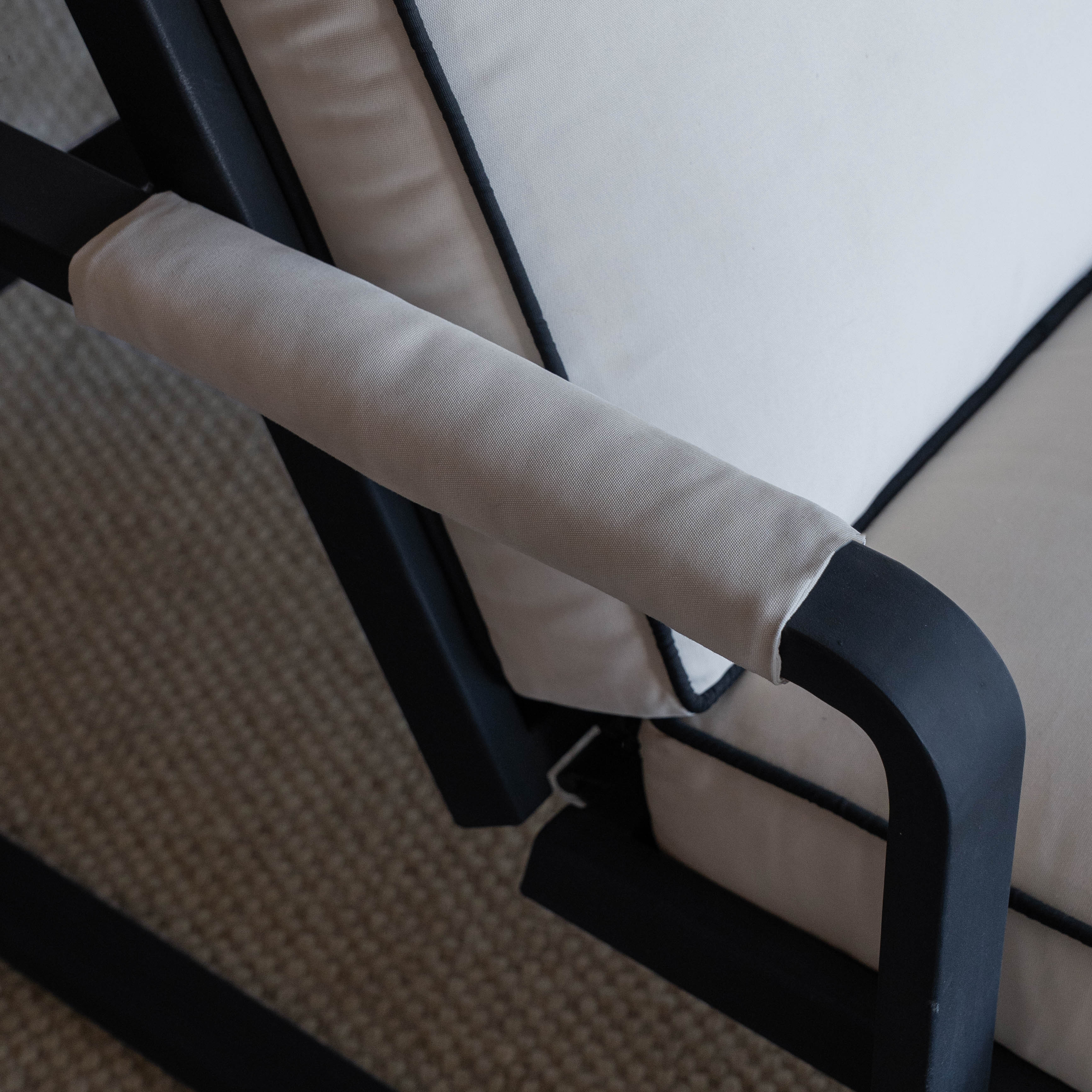 Santorini Relax Sun Lounge Chaise