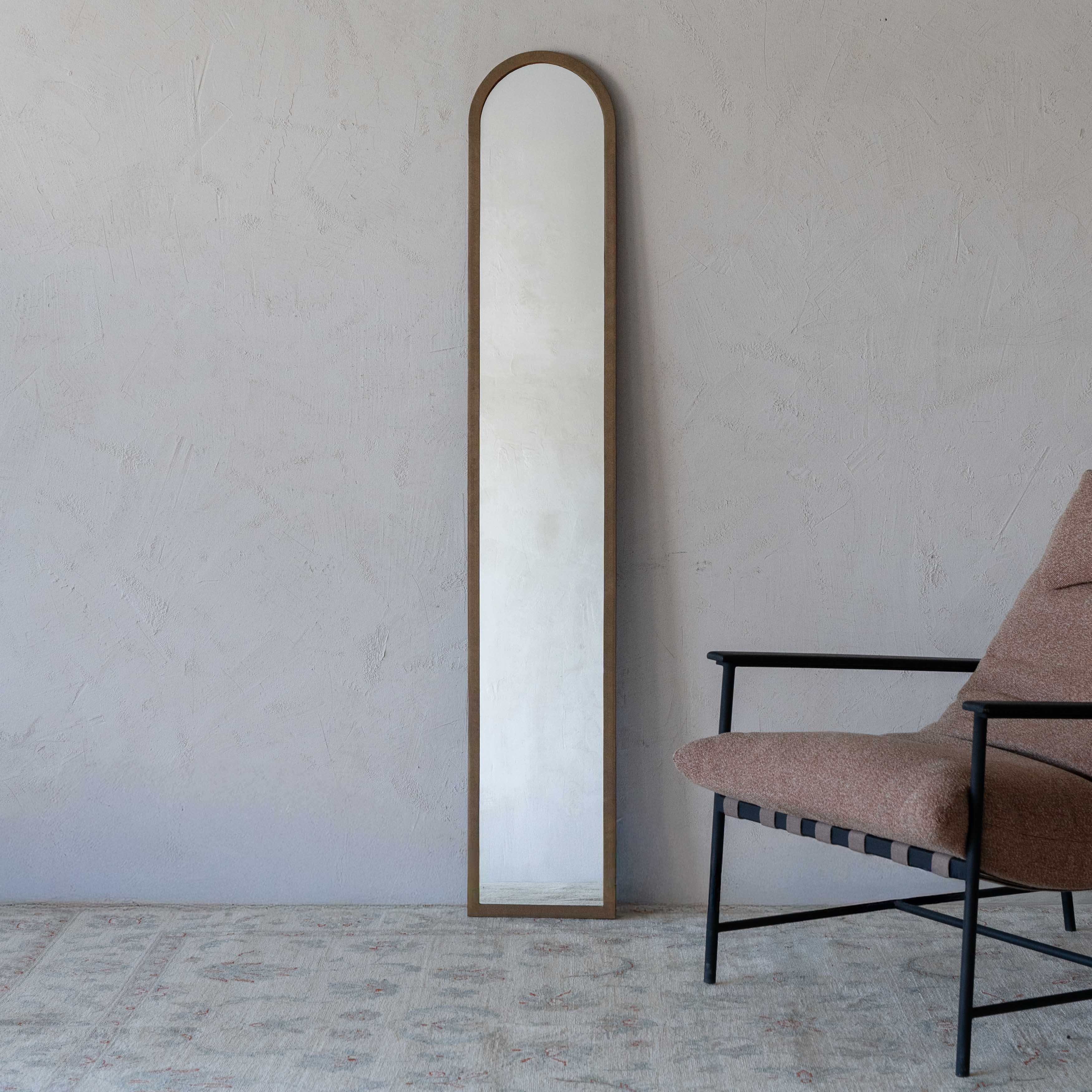Sapphire Arch Full Length Floor Mirror - CW-12077