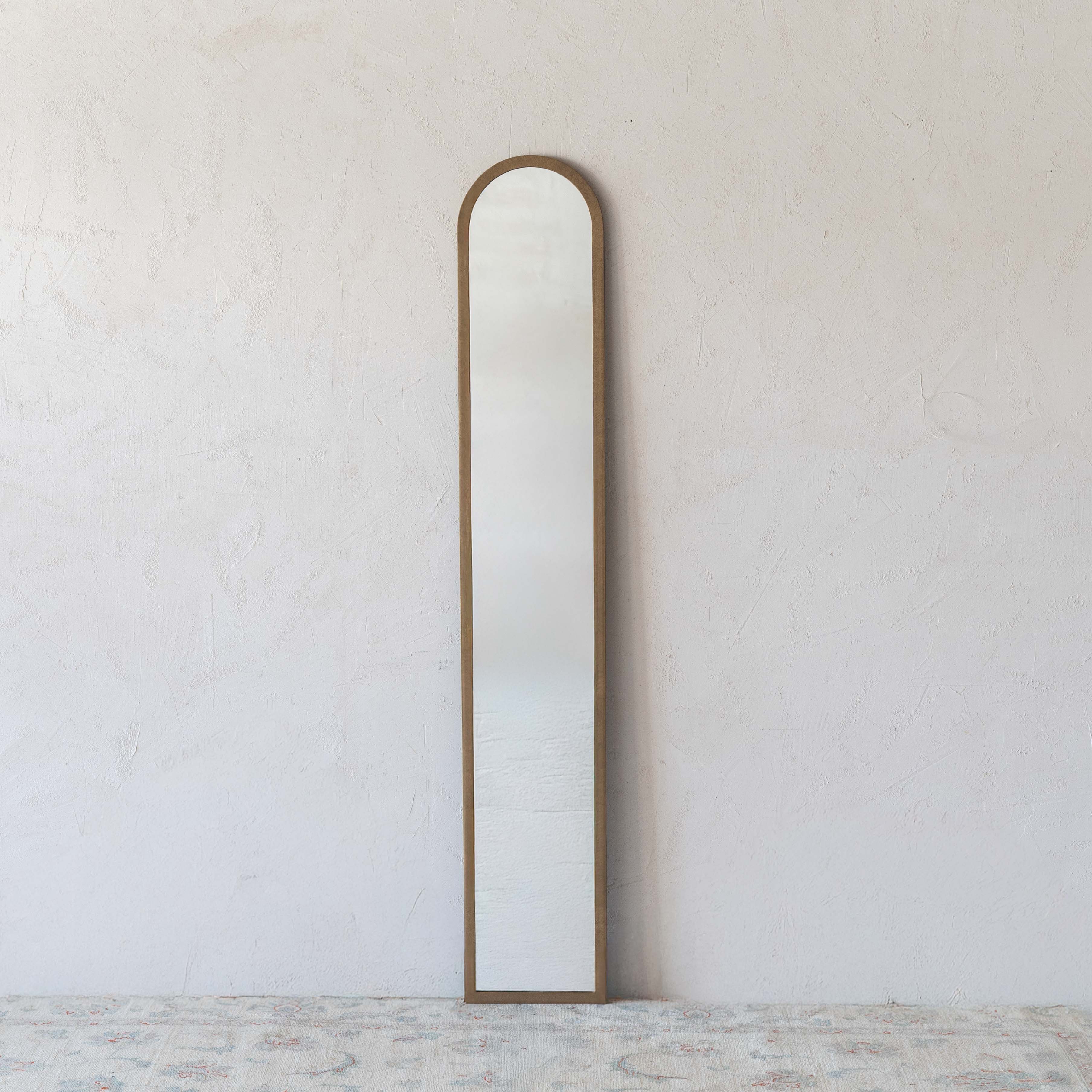 Sapphire Arch Full Length Floor Mirror - CW-12077