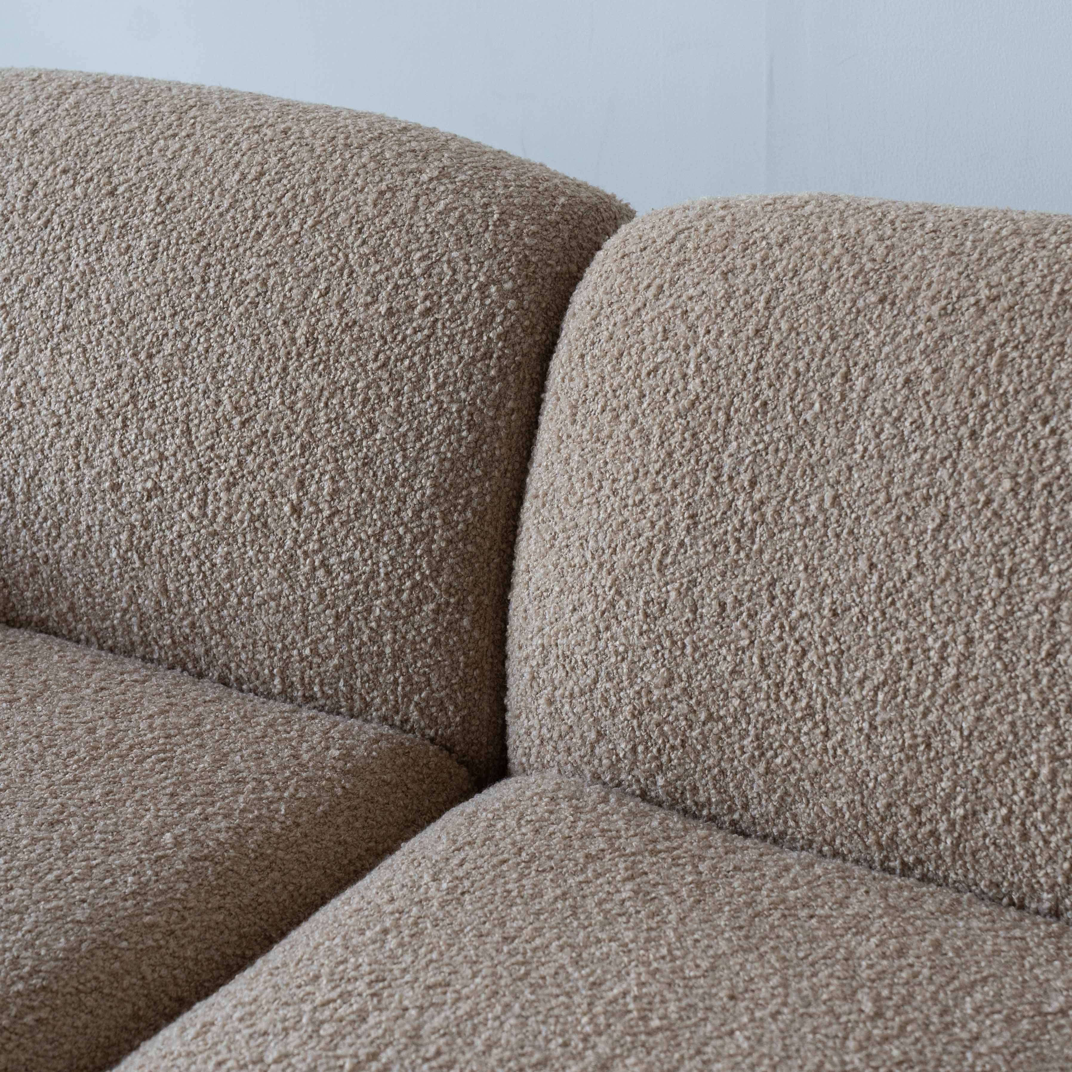 Serenity Modern 3 Seater Sofa - BROWN