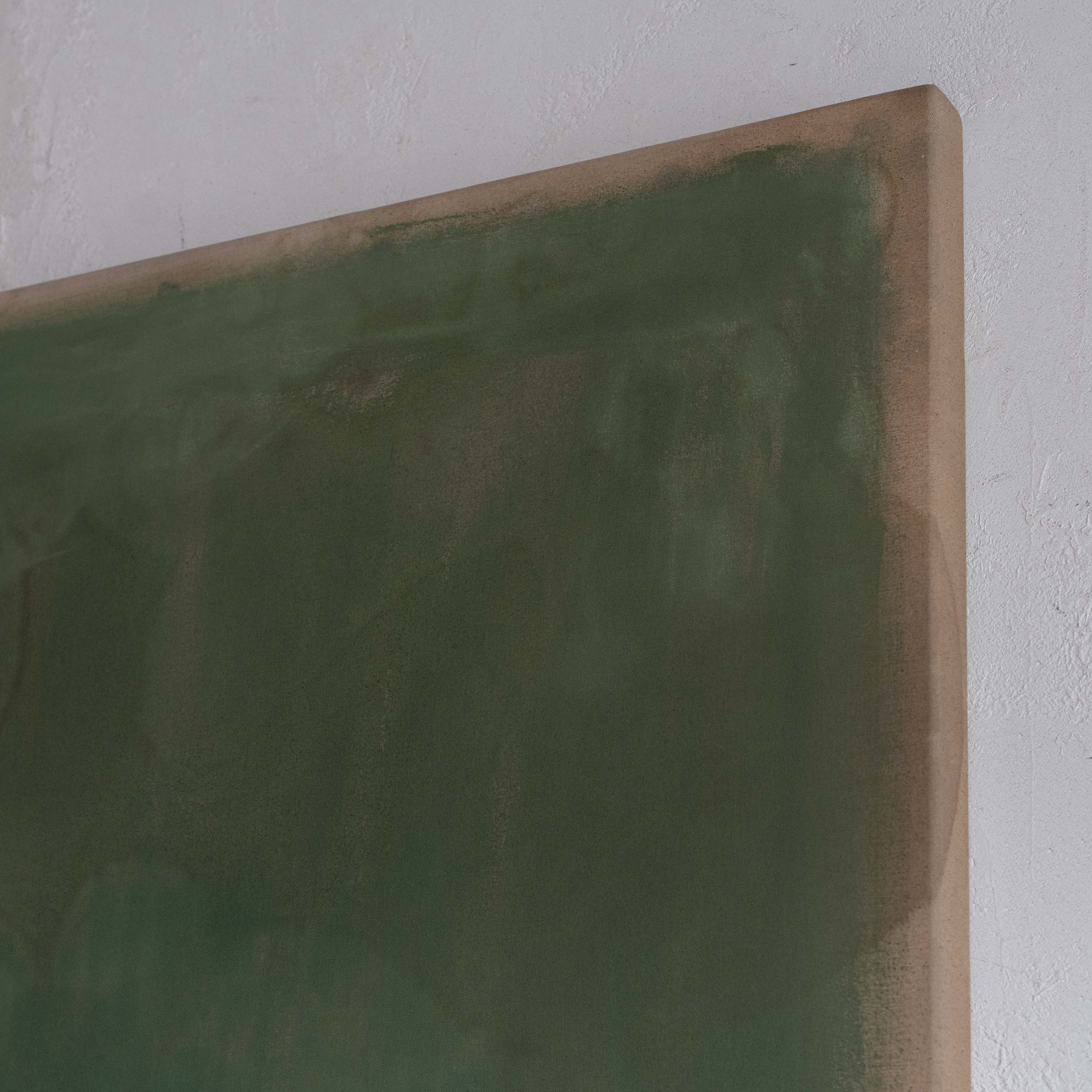 Shades Of Eden Green Handmade Wall Art Painting