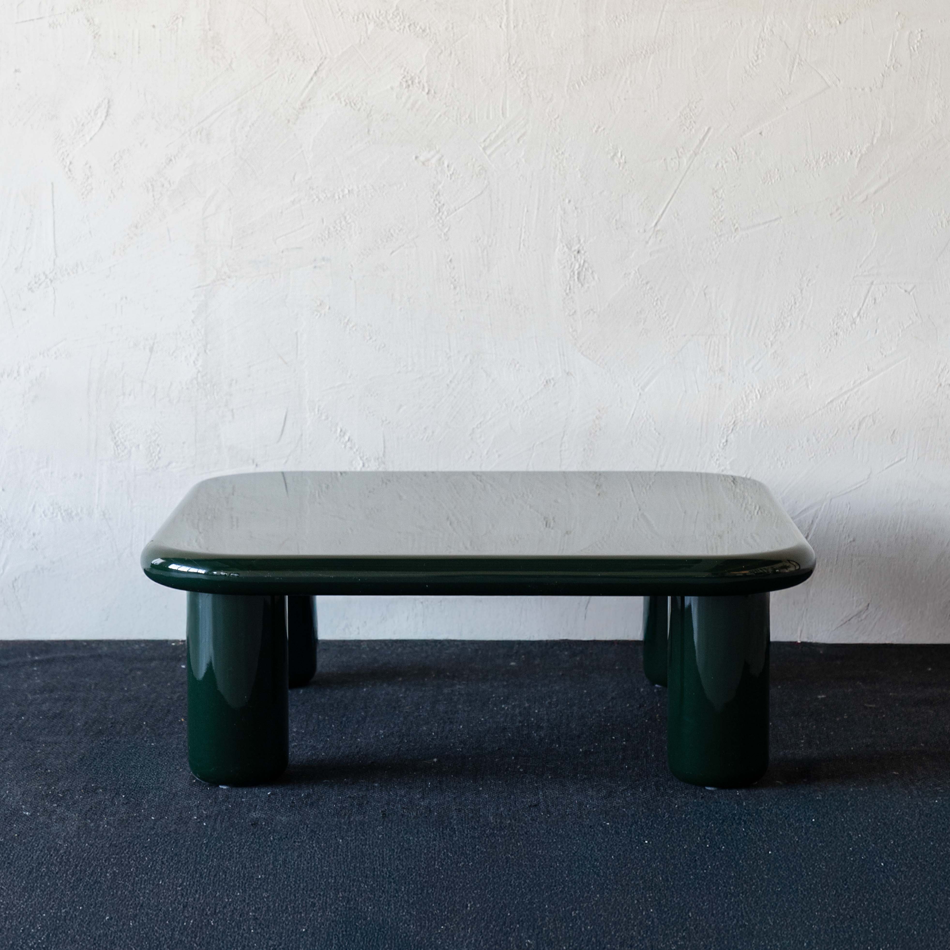 Hazel Green High Gloss Modern Coffee Table - 988E1.0 - BC151
